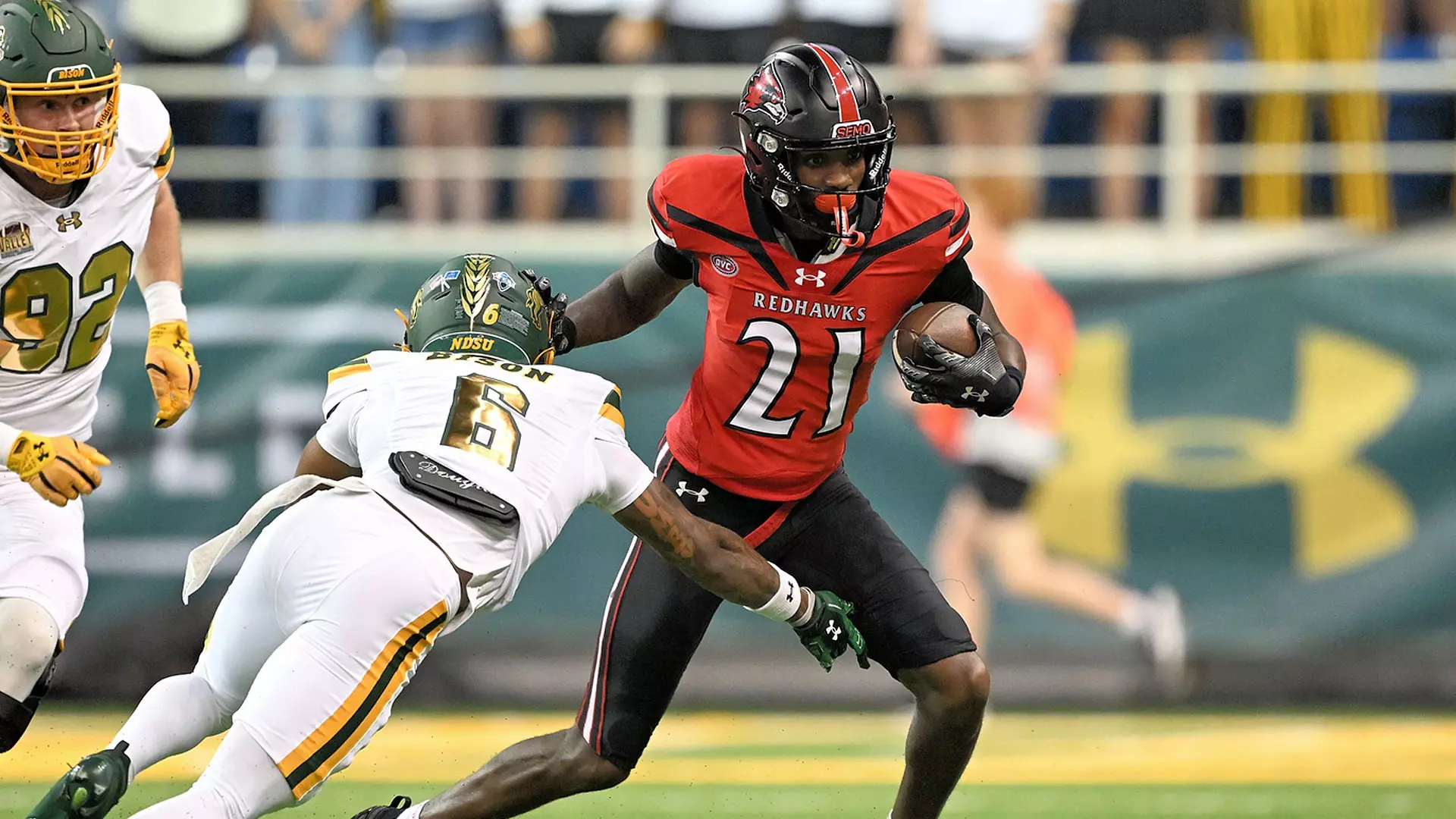 Redhawks Fall to #1 North Dakota State - Southeast Missouri State ...