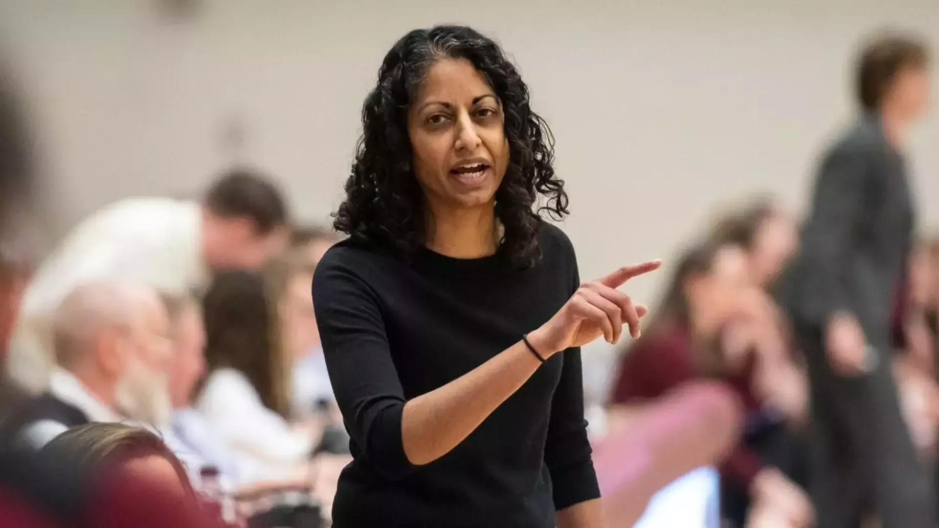 Sonya Raman Alumna Sonia Raman Hired as Head Coach of WNBA's Seattle Storm - Tufts ...