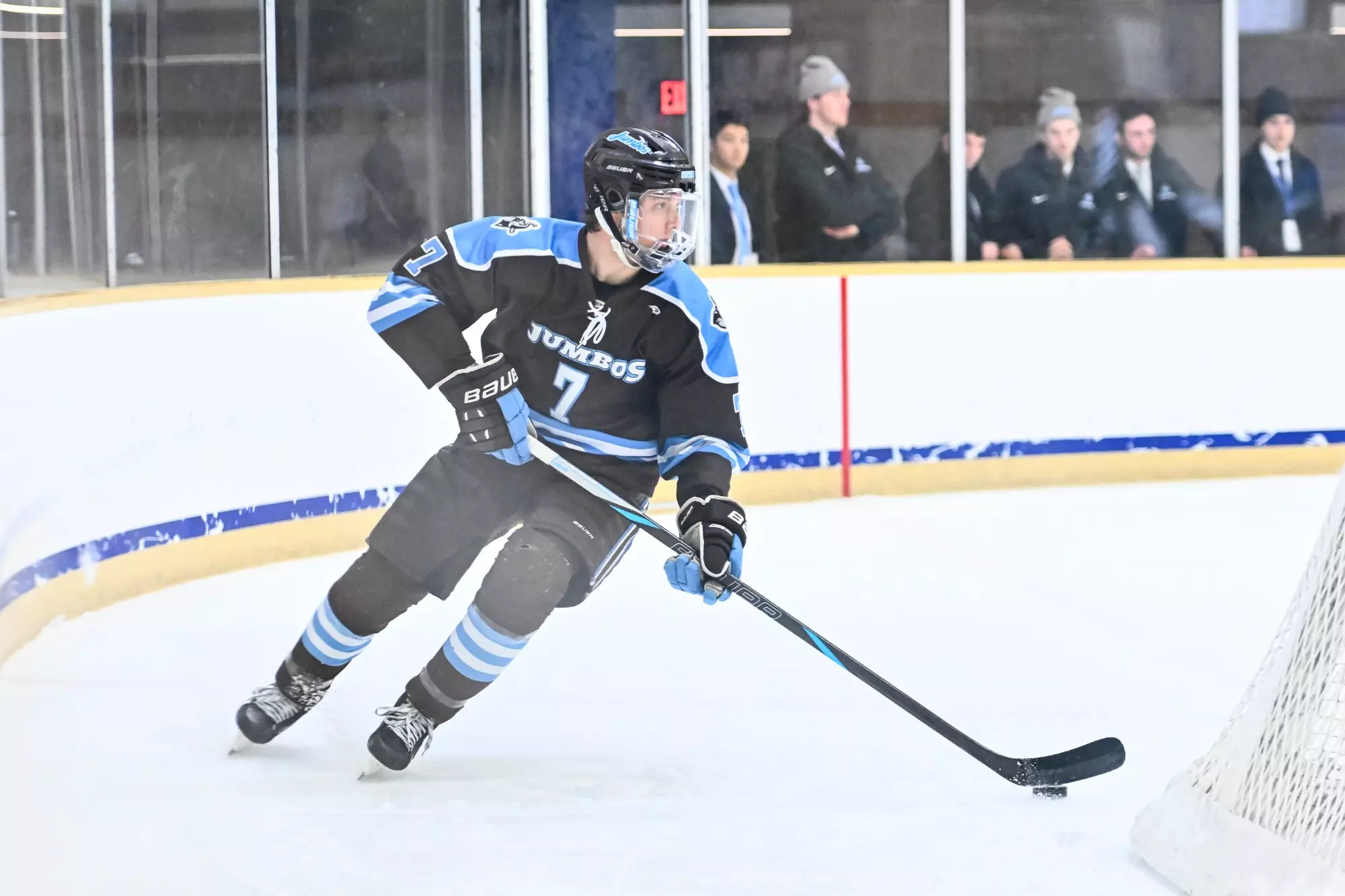 Sage Rink Hamilton Captures 3-1 NESCAC Hockey Win Over Jumbos - Tufts University