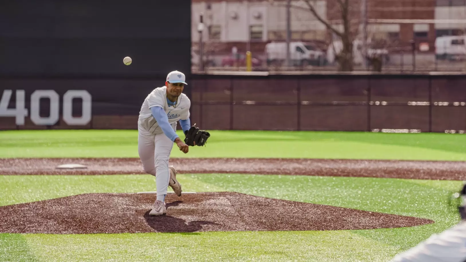 Dallas Reed Tufts Jumbos Split Doubleheader With Sagehens to Start West Coast Tilt ...