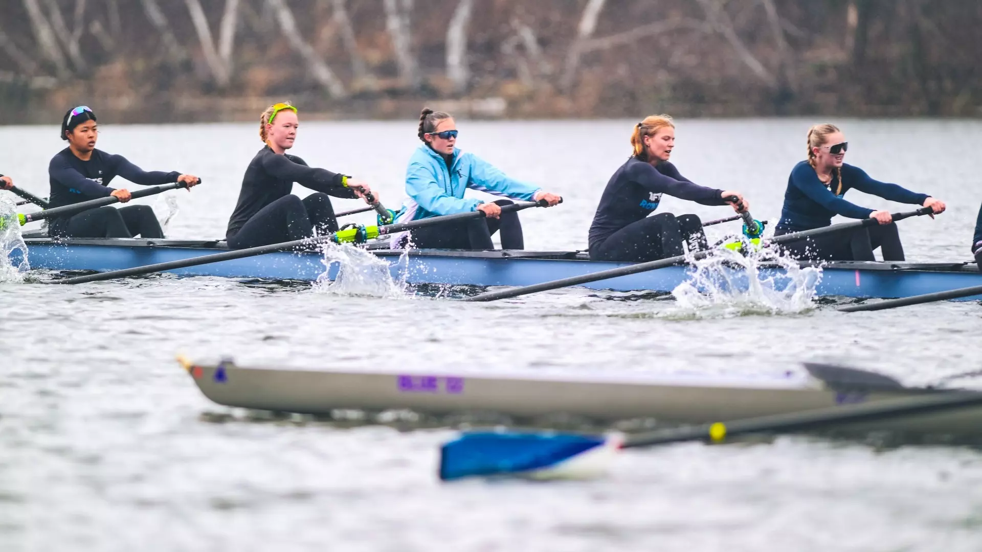 Women's Rowing Wins Six of Eight Against Bates and Wellesley in Malden ...