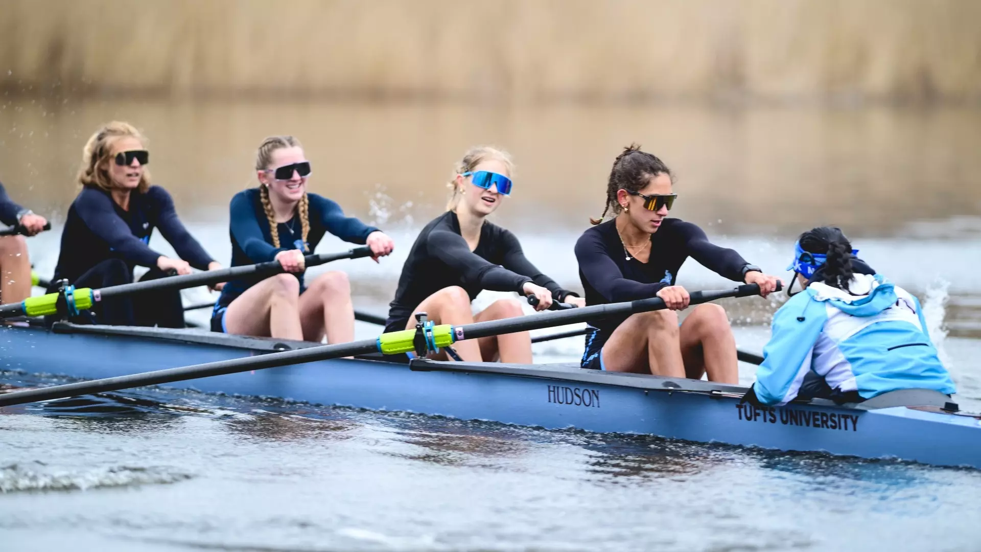 Ben Uoft Rowing Women's Rowing Wins Seven of Eight Races on Opening Day at Malden River ...