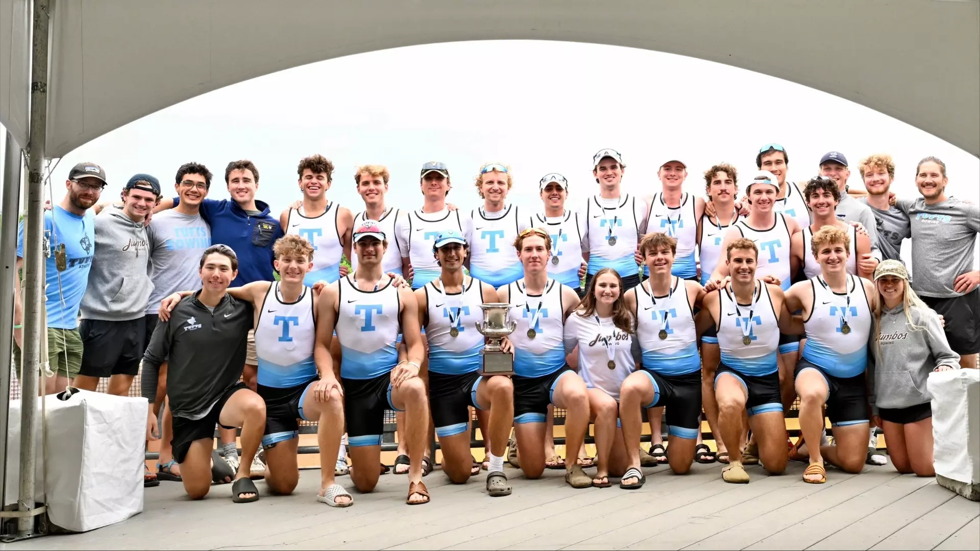 Varsity Rowing Man Men's Rowing Wins Points Trophy and Second Varsity Titles at IRA ...