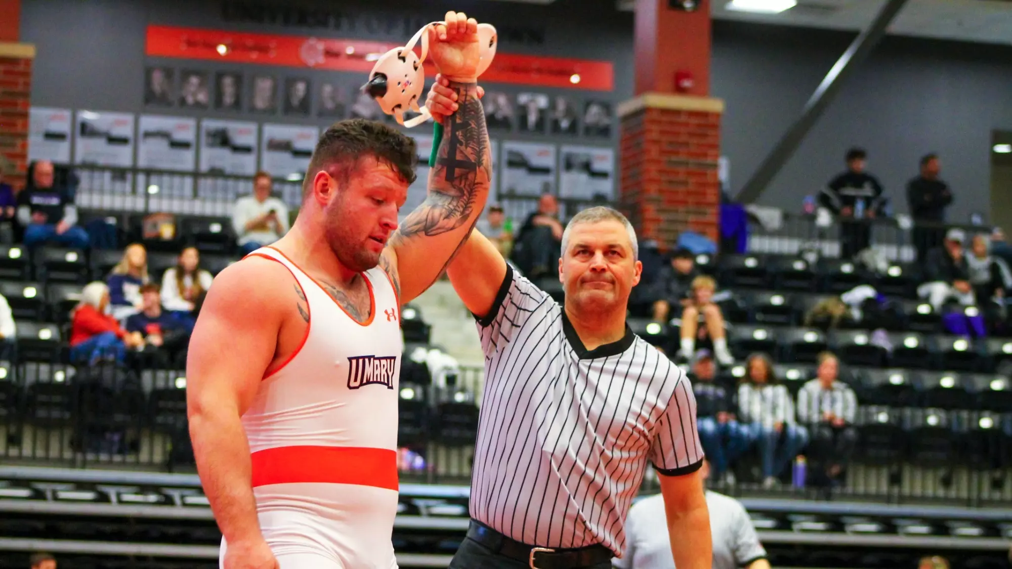 Luke Comiskey Five Marauders claim titles at Jimmie Open - University of Mary Athletics