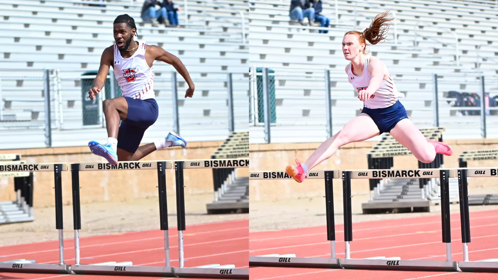 Anna Rader UMary track and field back home for Al Bortke Open - University of Mary ...