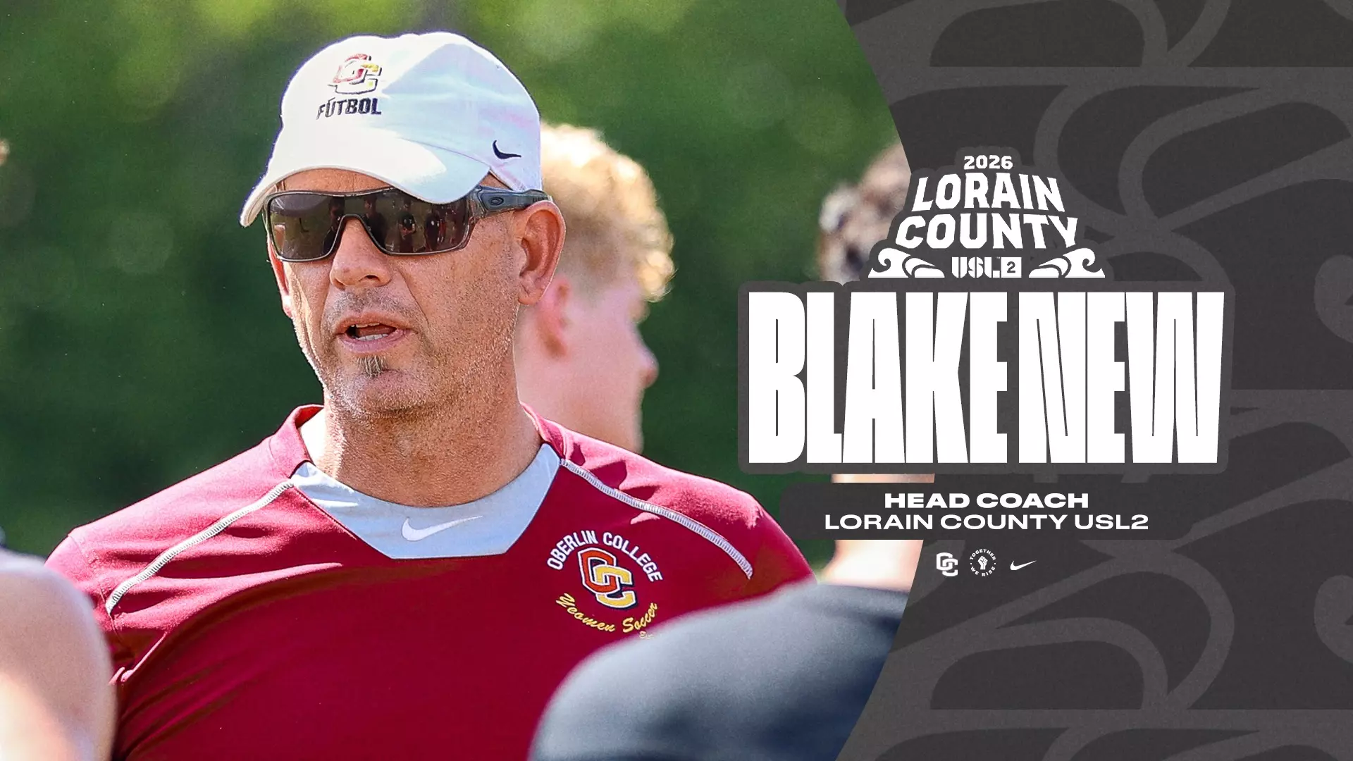 Coach Riggins Blake Head Coach Blake New Tabbed to Lead New Lorain County USL2 Soccer Team ...