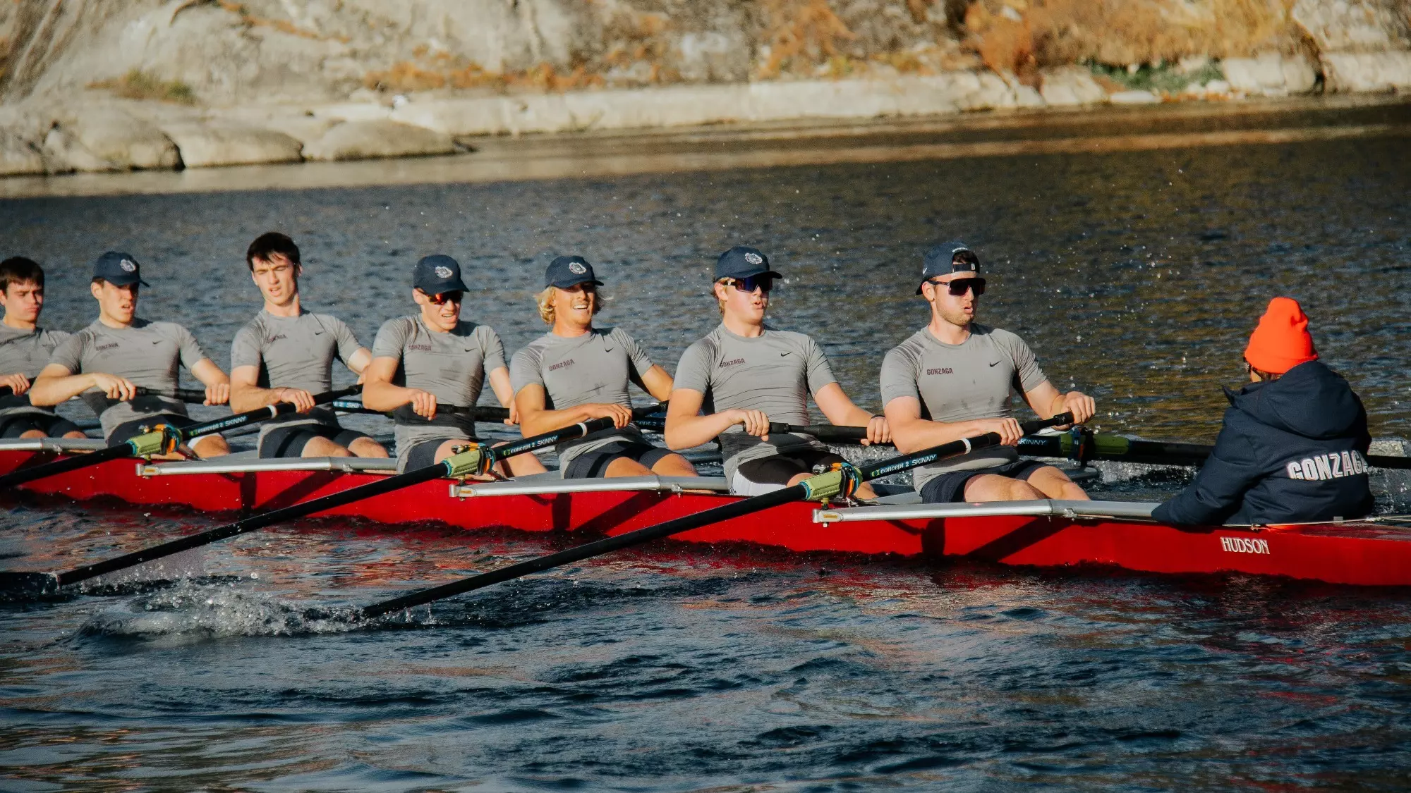 Men's Rowing Travels to Head of the American this Saturday - Gonzaga ...
