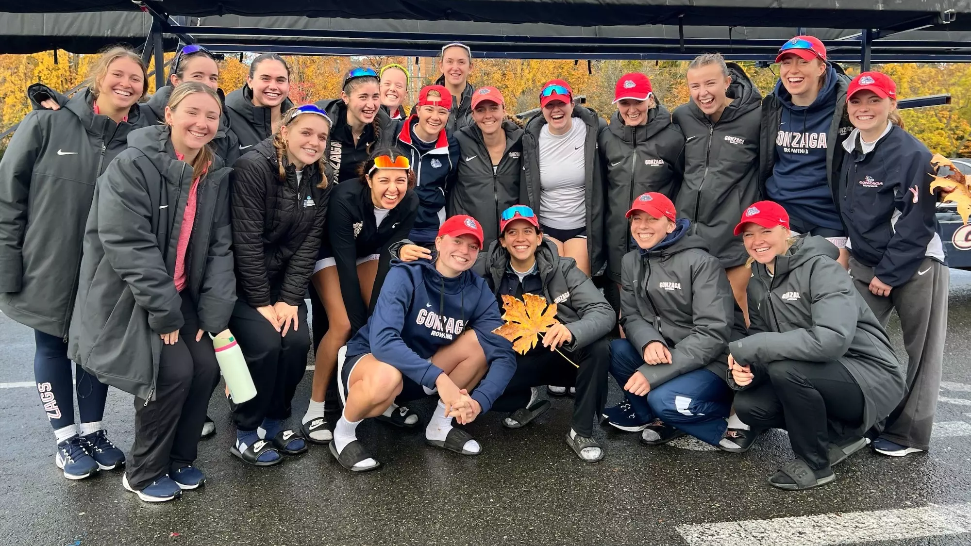 Women's Rowing Wraps Up a Promising Fall Season at the Head of the Lake ...