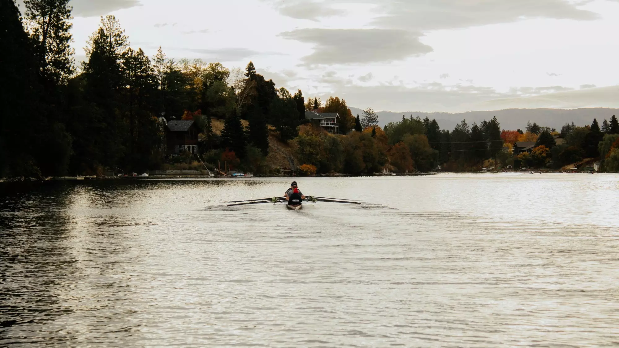 Men's Rowing Wins All Races at Head of the Spokane - Gonzaga University ...