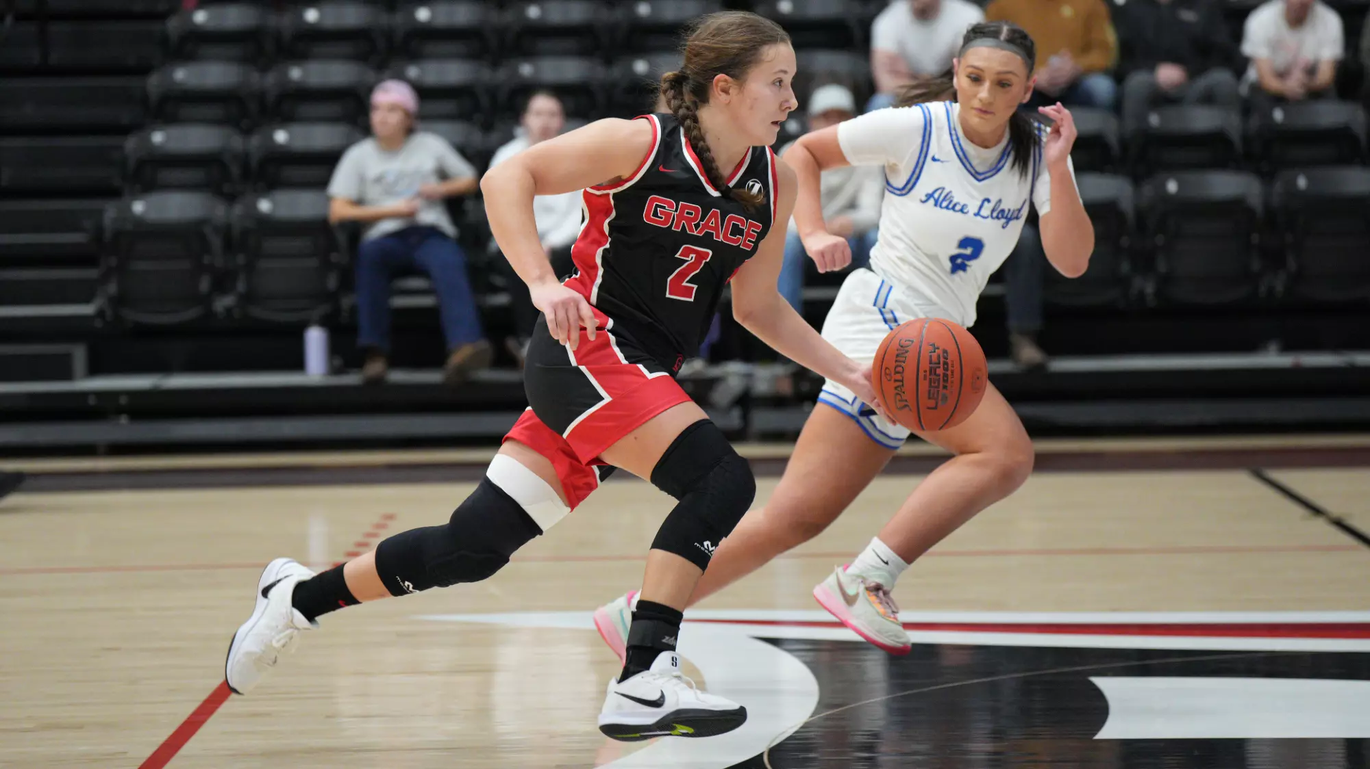 Grace Stapleton Strong fourth quarter leads Grace past Saint X - Grace College Athletics