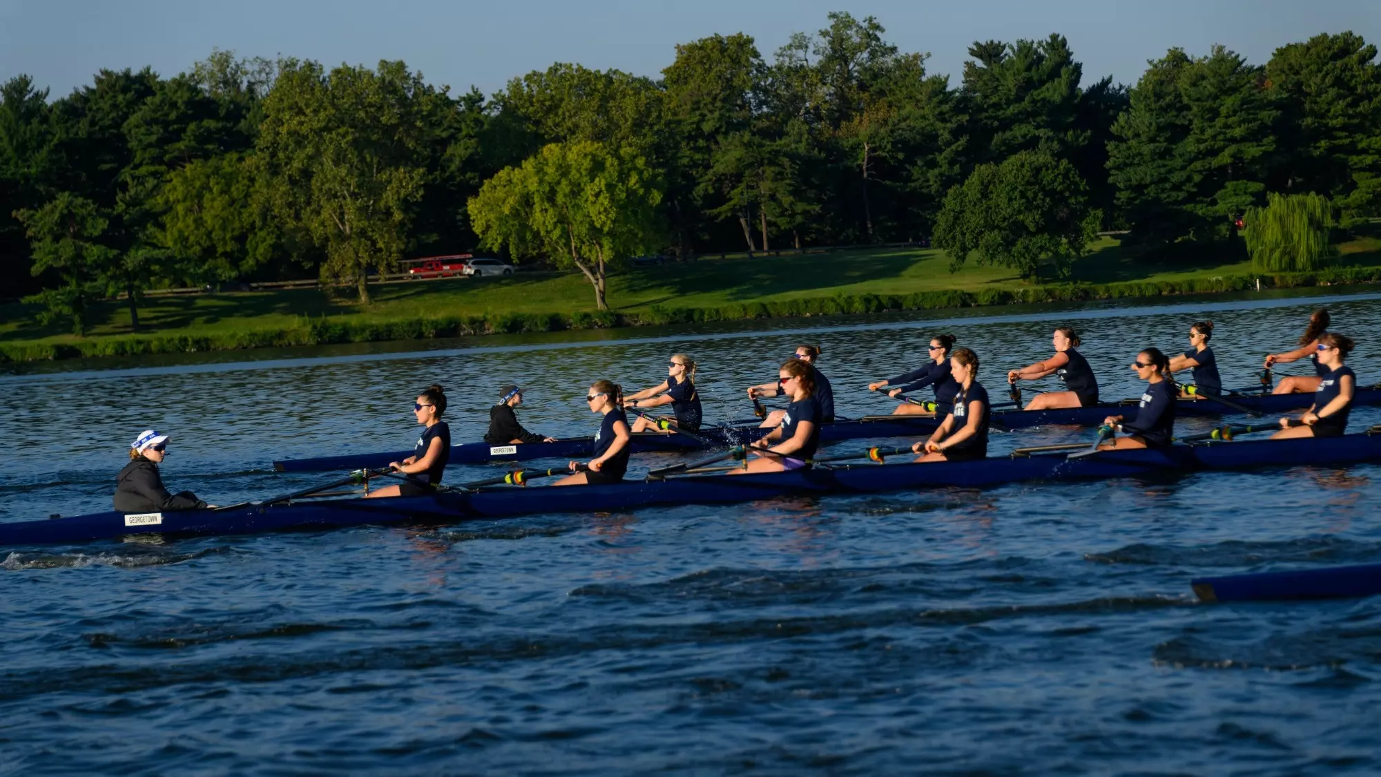 Georgetown Rowing Kilgannon Women’s Rowing Travels to the Head of the Charles - Georgetown ...