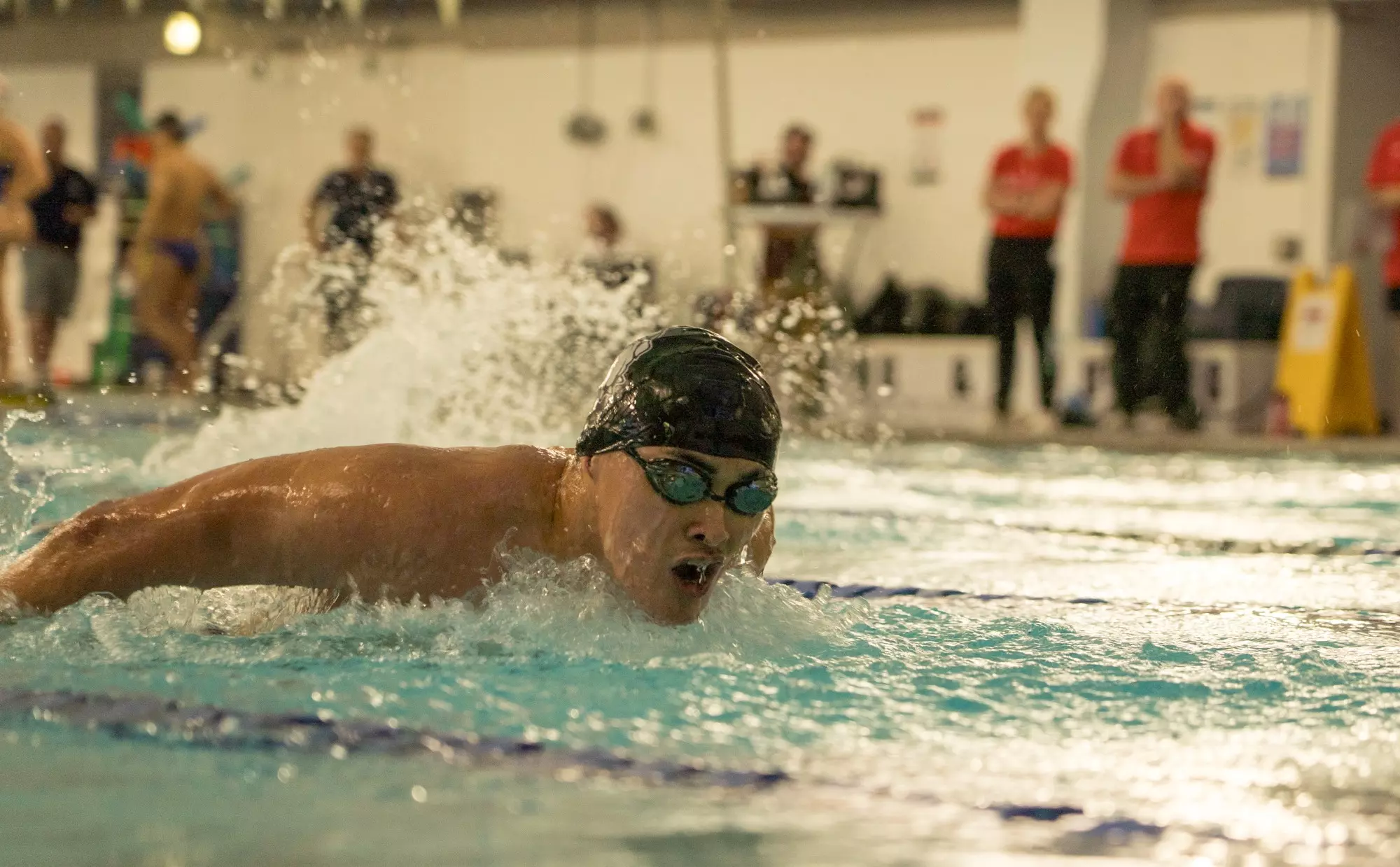 Georgetown Prep Pool Georgetown Swimming & Diving Breaks Two Program Records at Day One of ...