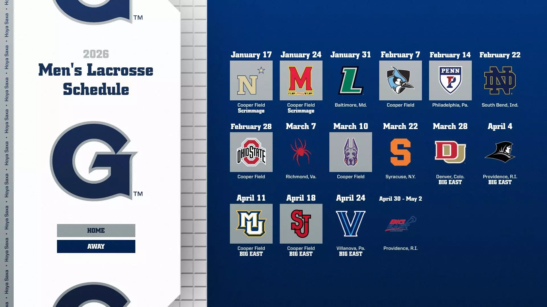 Men s Lacrosse Announces 2026 Schedule Georgetown University Athletics men-s-lacrosse-announces-2026-schedule-georgetown-university-athletics