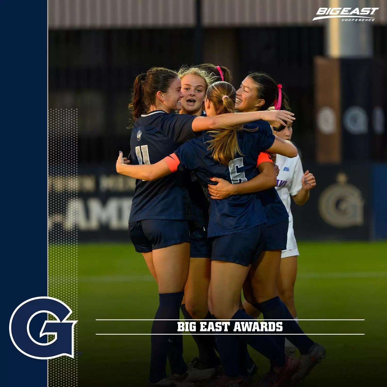 Eight Hoyas Earn BIG EAST Honors, Nolan and Staff Named Coaching Staff ...