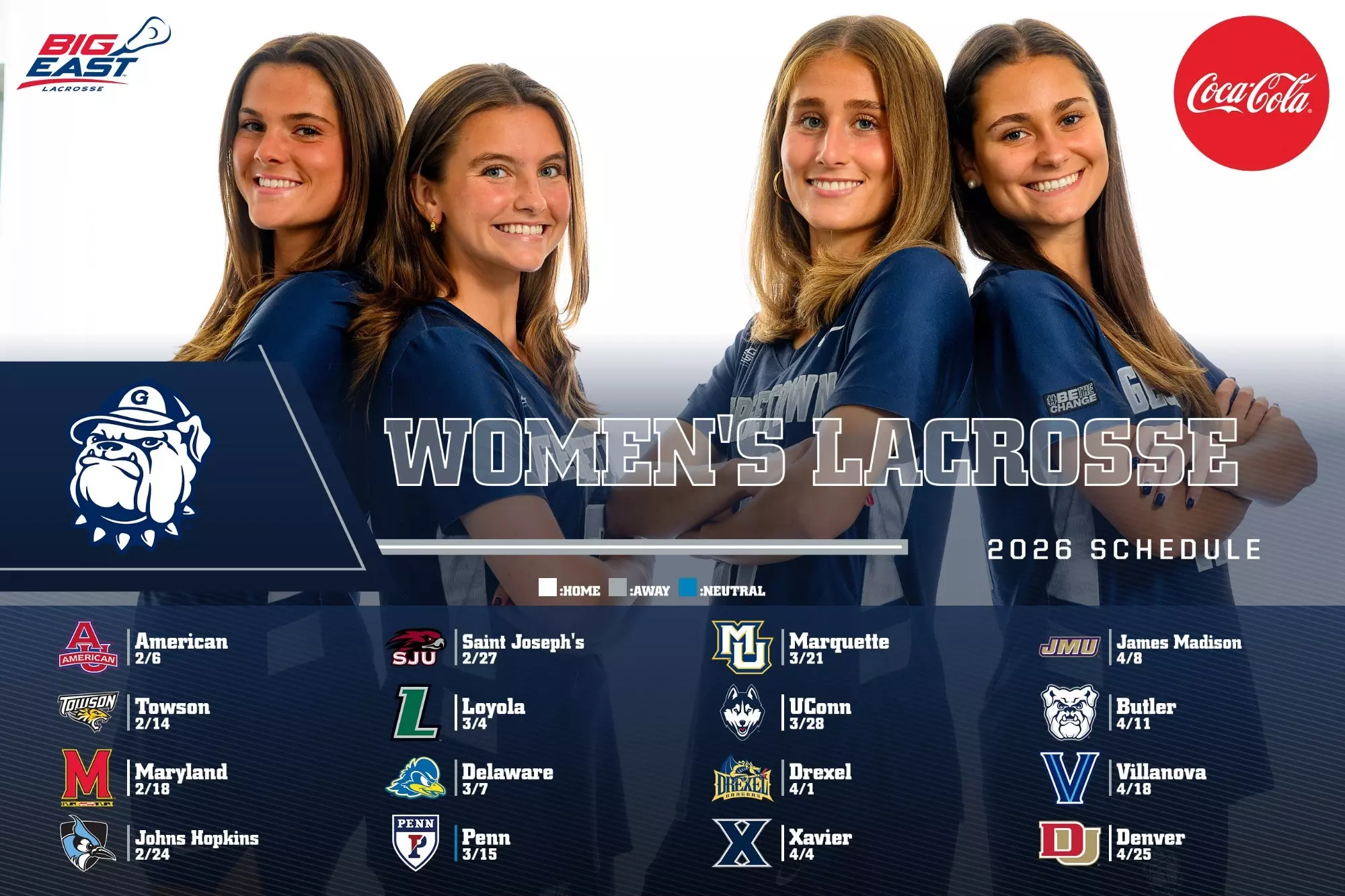 Women s Lacrosse Announces 2026 Schedule Presented By Coca Cola women-s-lacrosse-announces-2026-schedule-presented-by-coca-cola