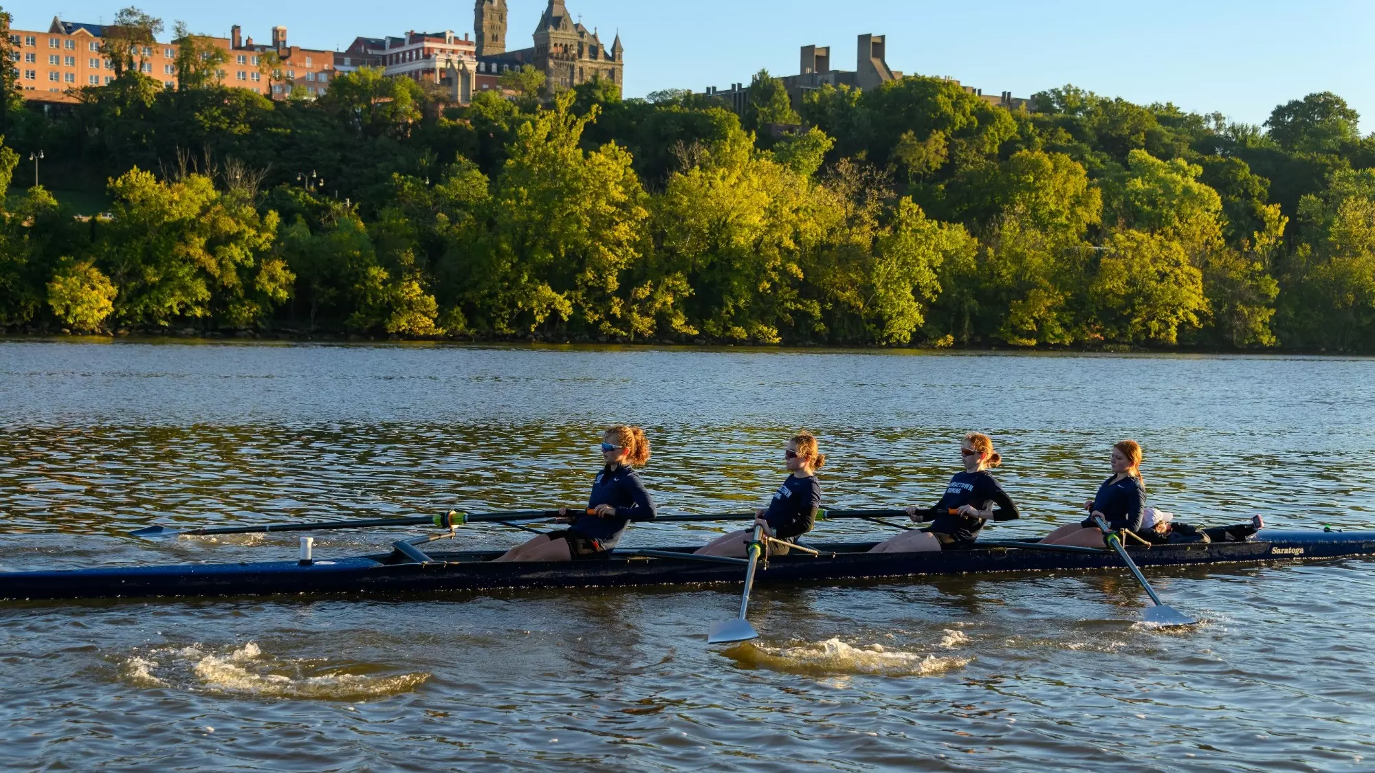 Georgetown Rowing Jackie Women’s Rowing Takes on GW Invitational and Knecht Cup - Georgetown ...