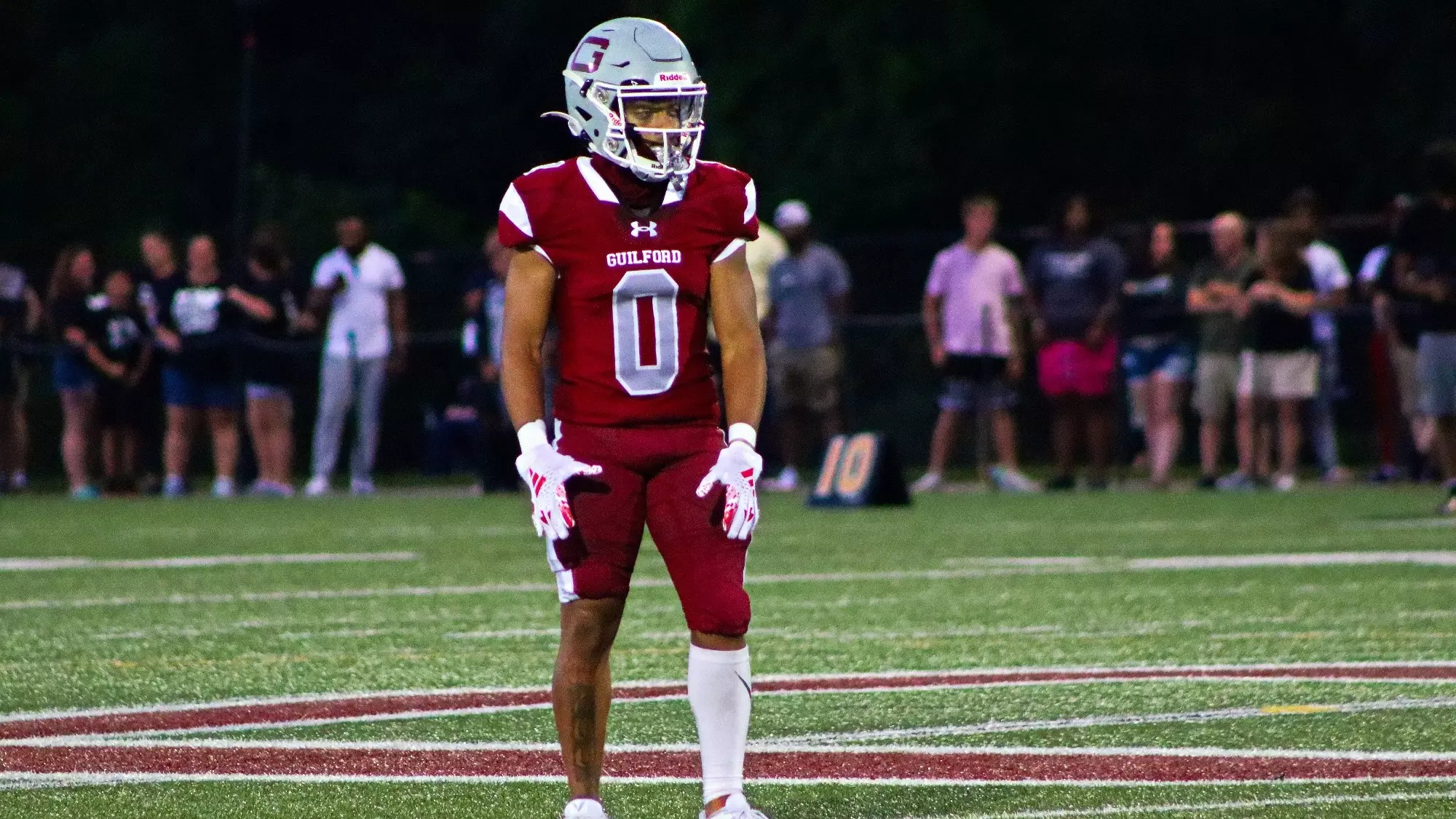 Juju Rice JuJu Rice - 2024 - Football - Guilford College