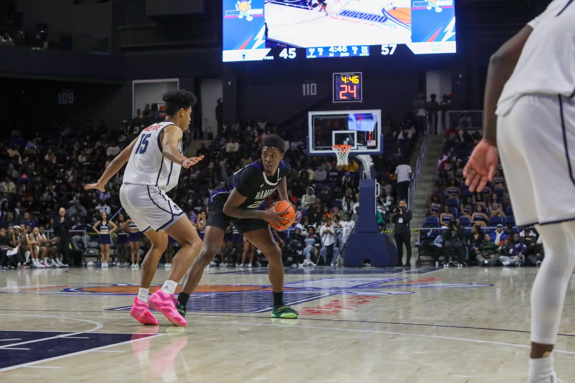 Hampton Men’s Basketball Defeats Howard in Overtime 80-79 - Hampton ...
