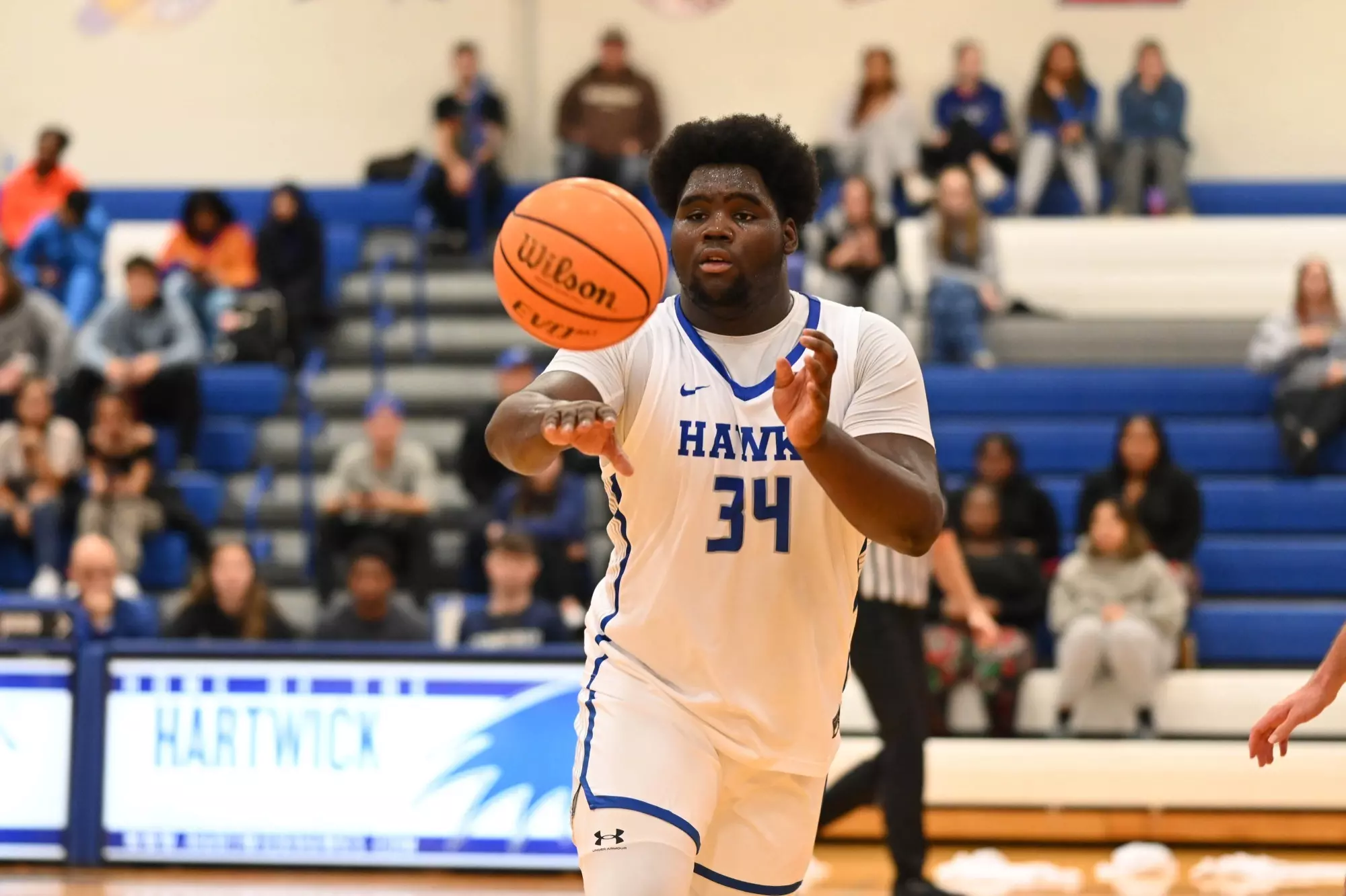 Henry Rasmussen Basketball Henry Perkins - 2023-24 - Men's Basketball - Hartwick College Athletics