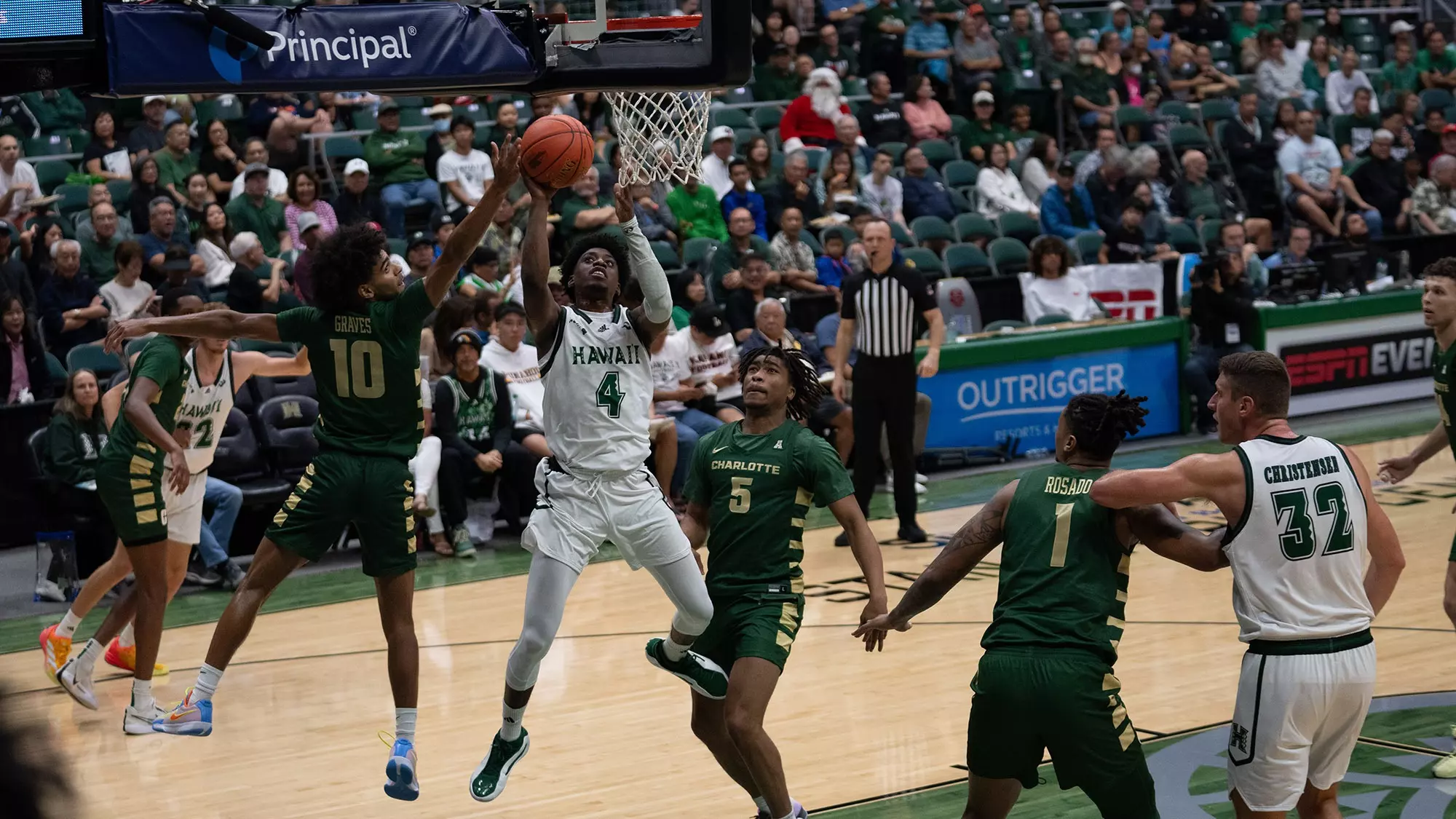 Jerome Rapp Marcus Greene - Men's Basketball - University of Hawai'i at Manoa Athletics