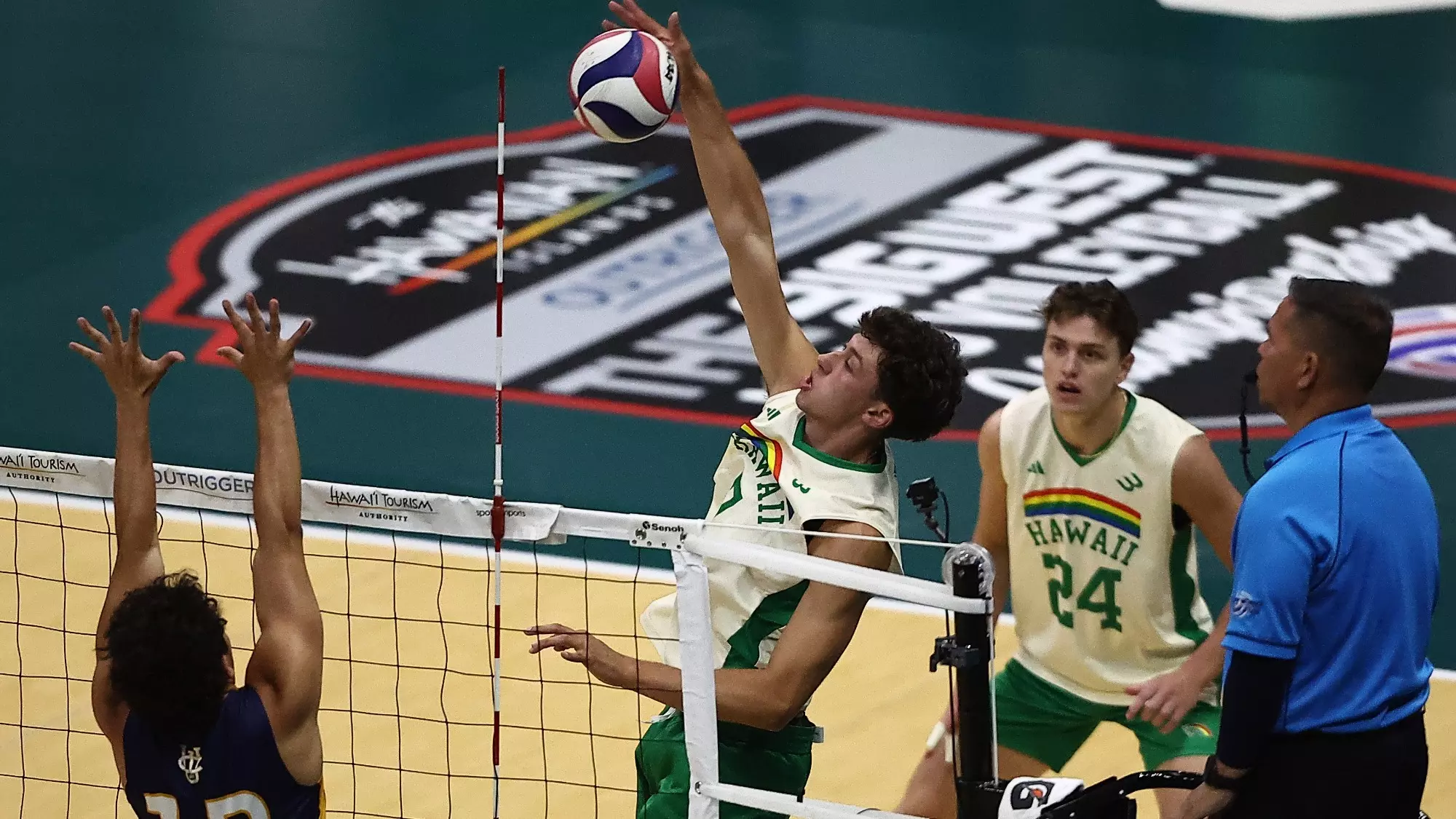 Men's Volleyball Advances to Big West Final; Wade Sets Wins Record ...