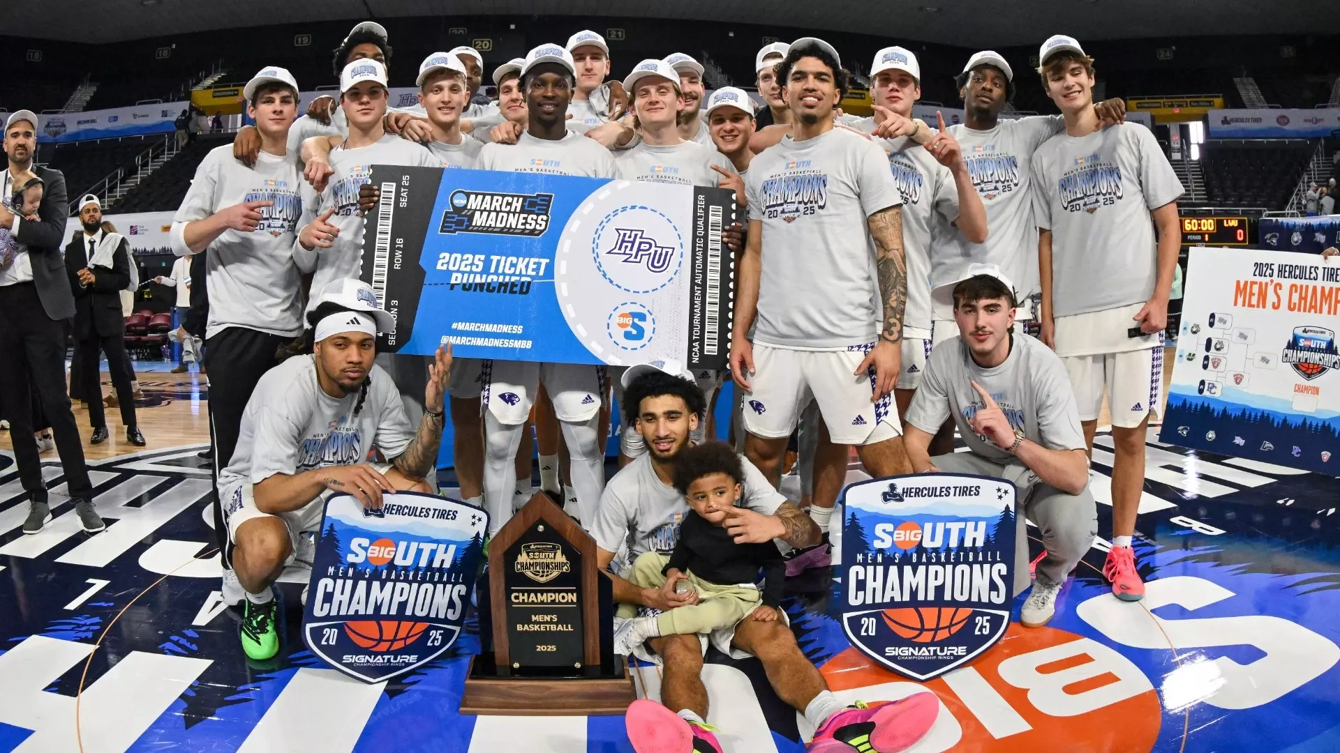 Panthers Make History: First-Ever Big South Championship; First-Ever ...