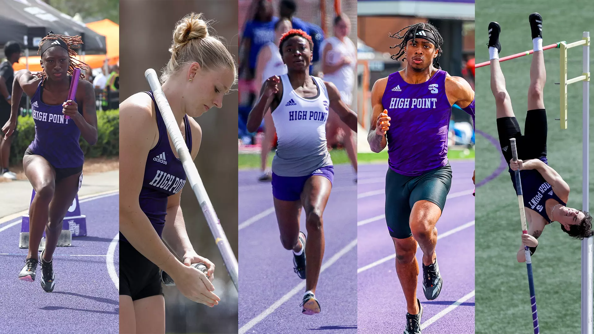 High Point Track Complex Panthers Garner Four Big South Track & Field Athlete of the Week Awards ...
