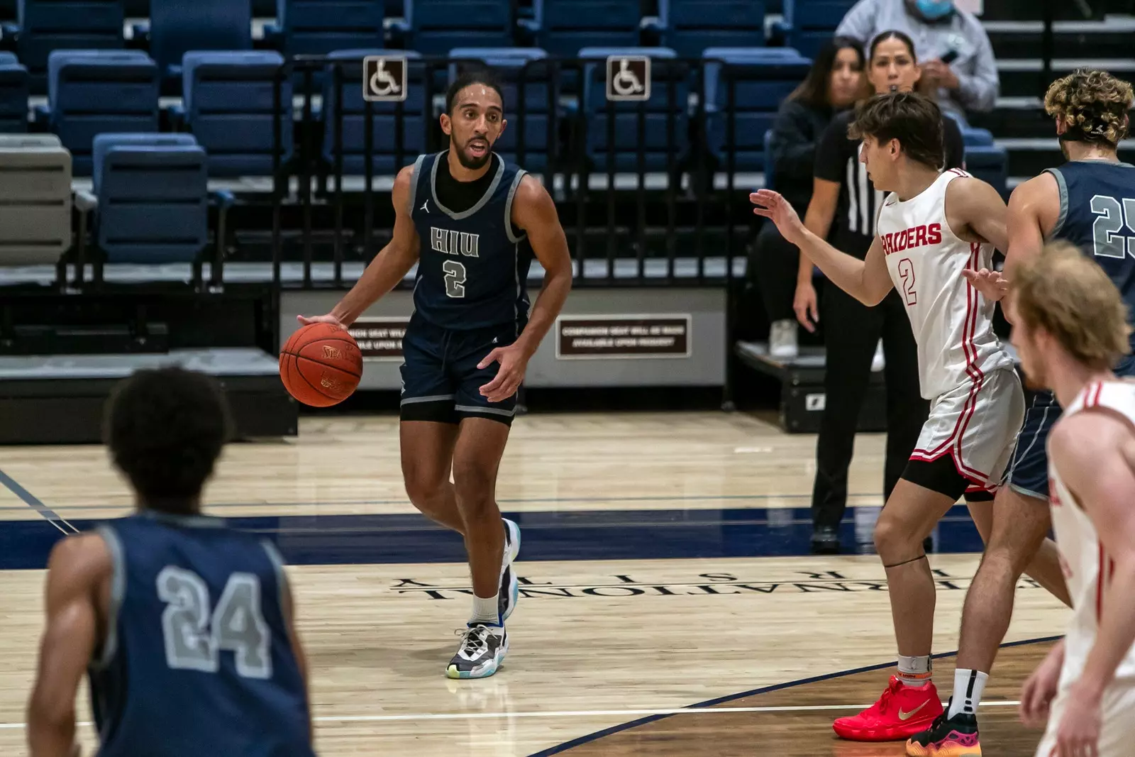 Jonah Renz Basketball Jonah Felix - 2024-25 - Men's Basketball - Hope International University
