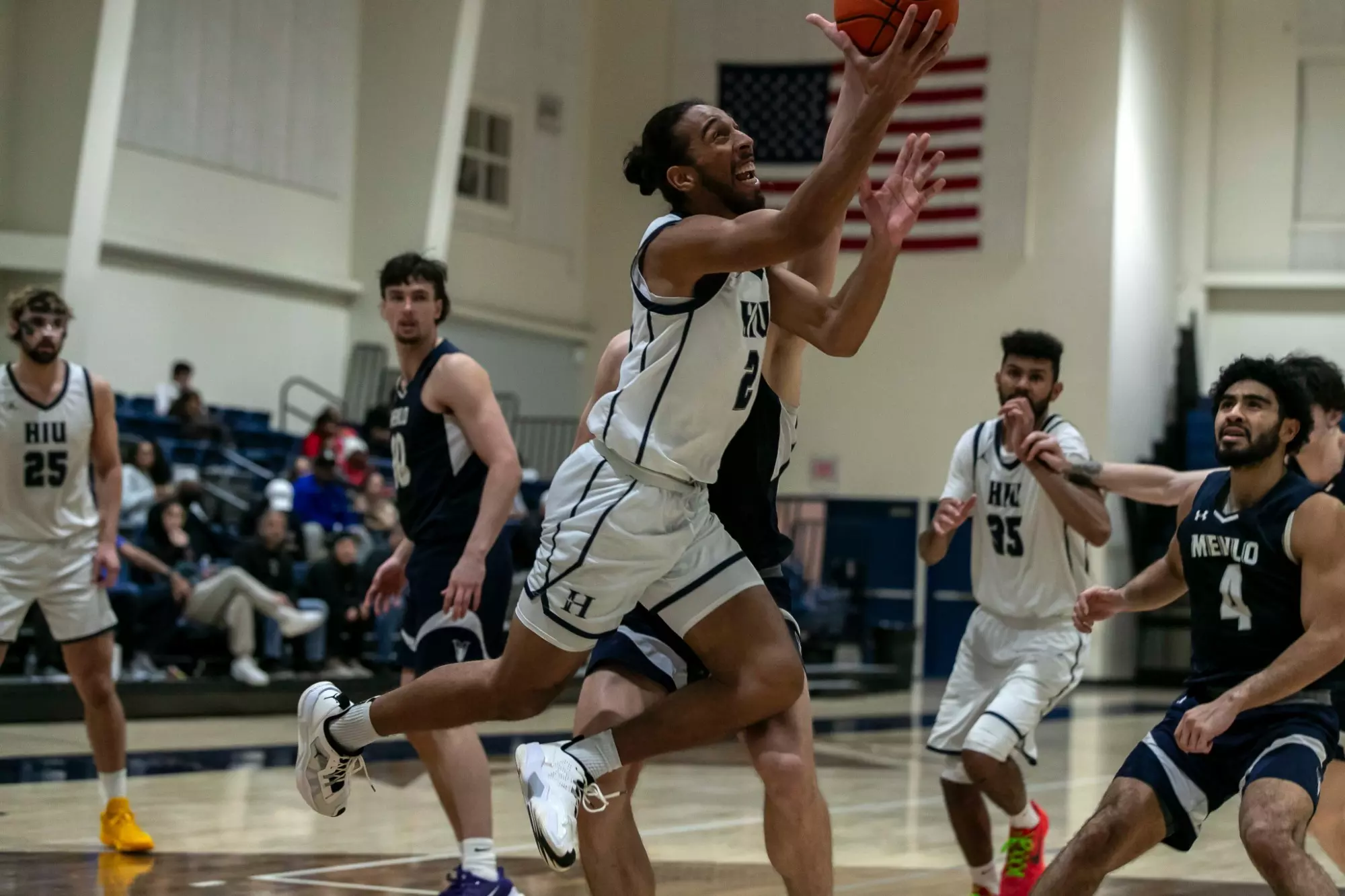 Jonah Renz Basketball Jonah Felix - 2024-25 - Men's Basketball - Hope International University