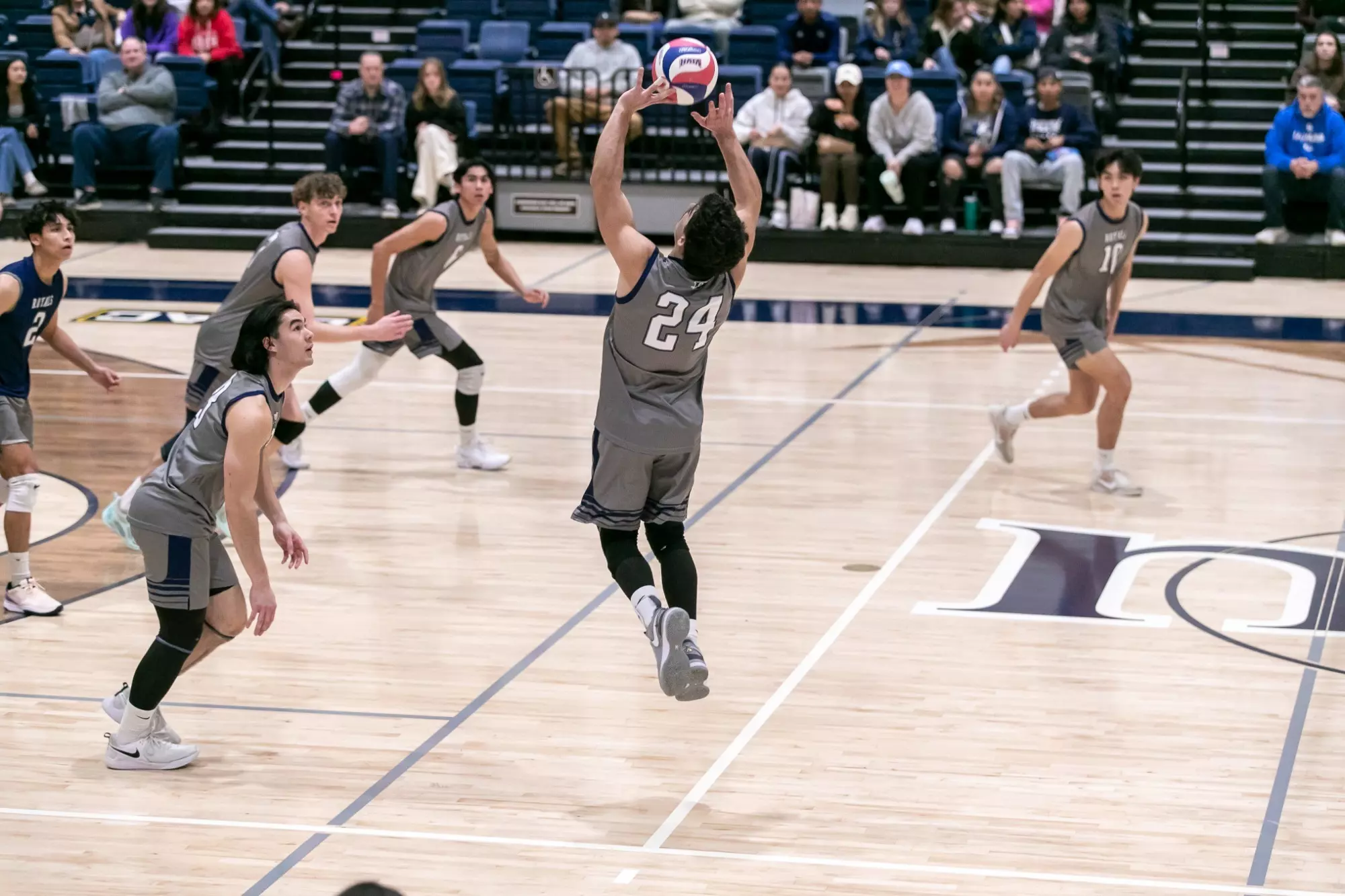 Conley Riley Sergio Garcia - 2025 - Men's Volleyball - Hope International University