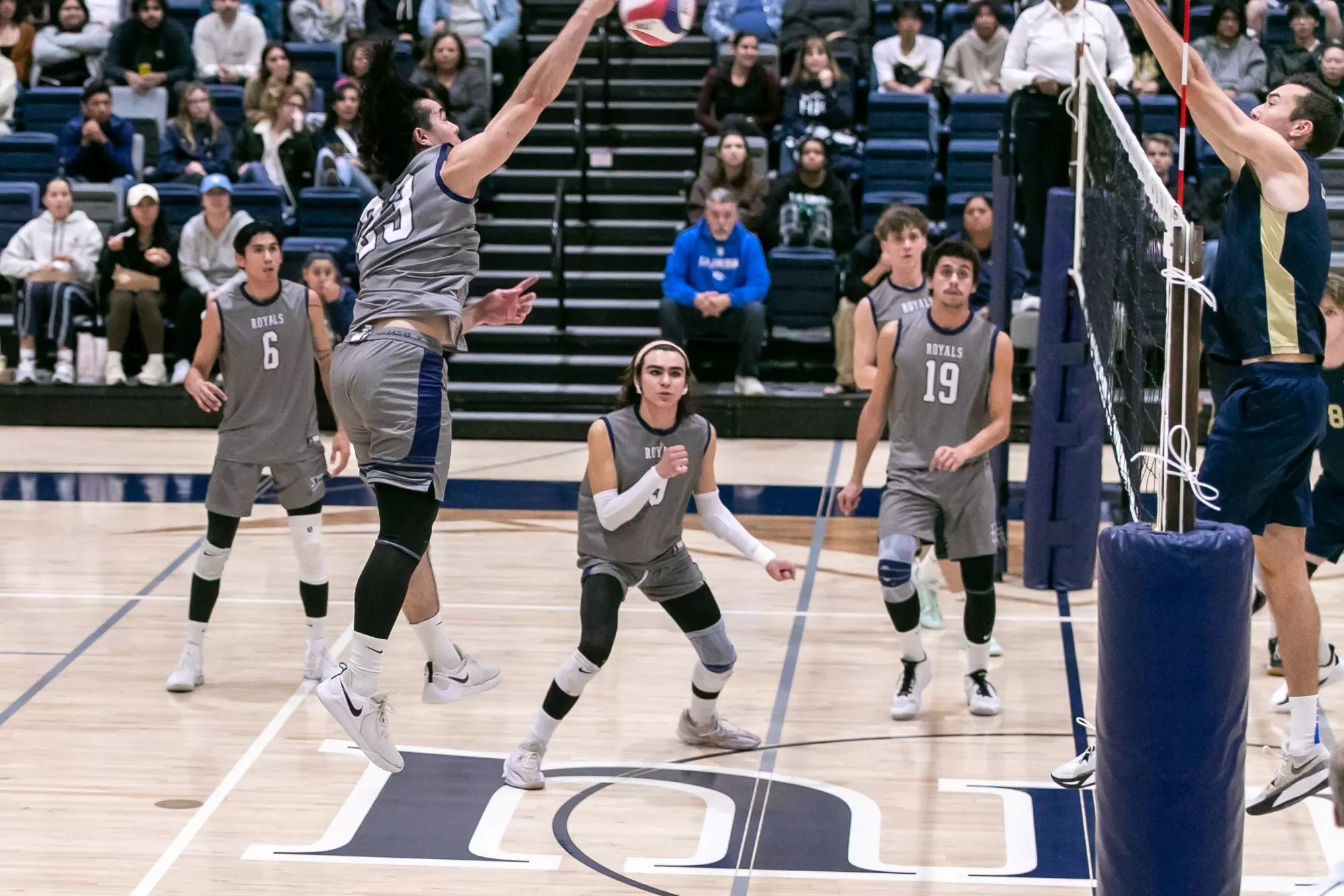 Conley Riley Kyler Tufuga - 2025 - Men's Volleyball - Hope International University