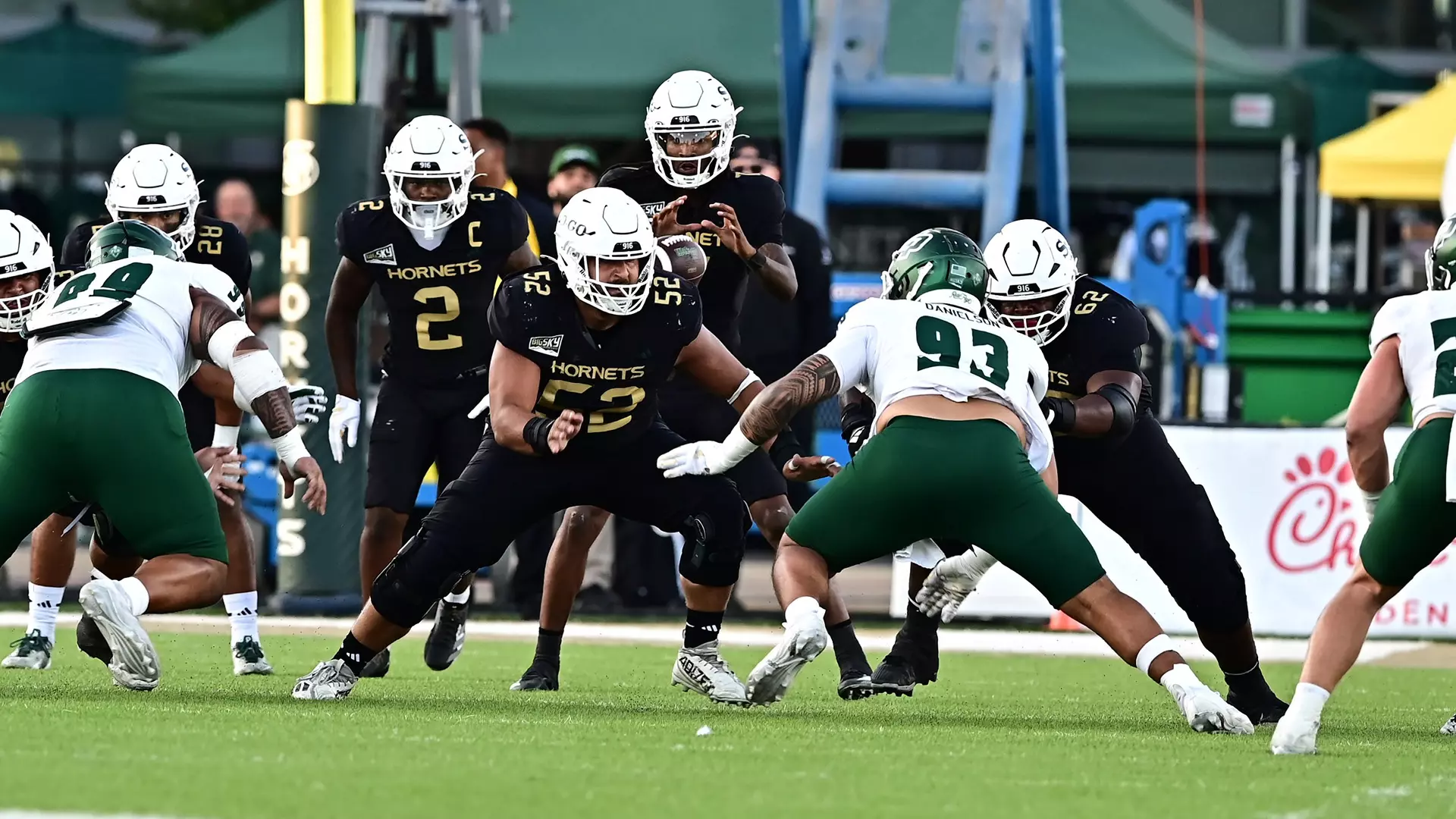 FOOTBALL STUNNED BY CAL POLY IN BIG SKY OPENER Sacramento State
