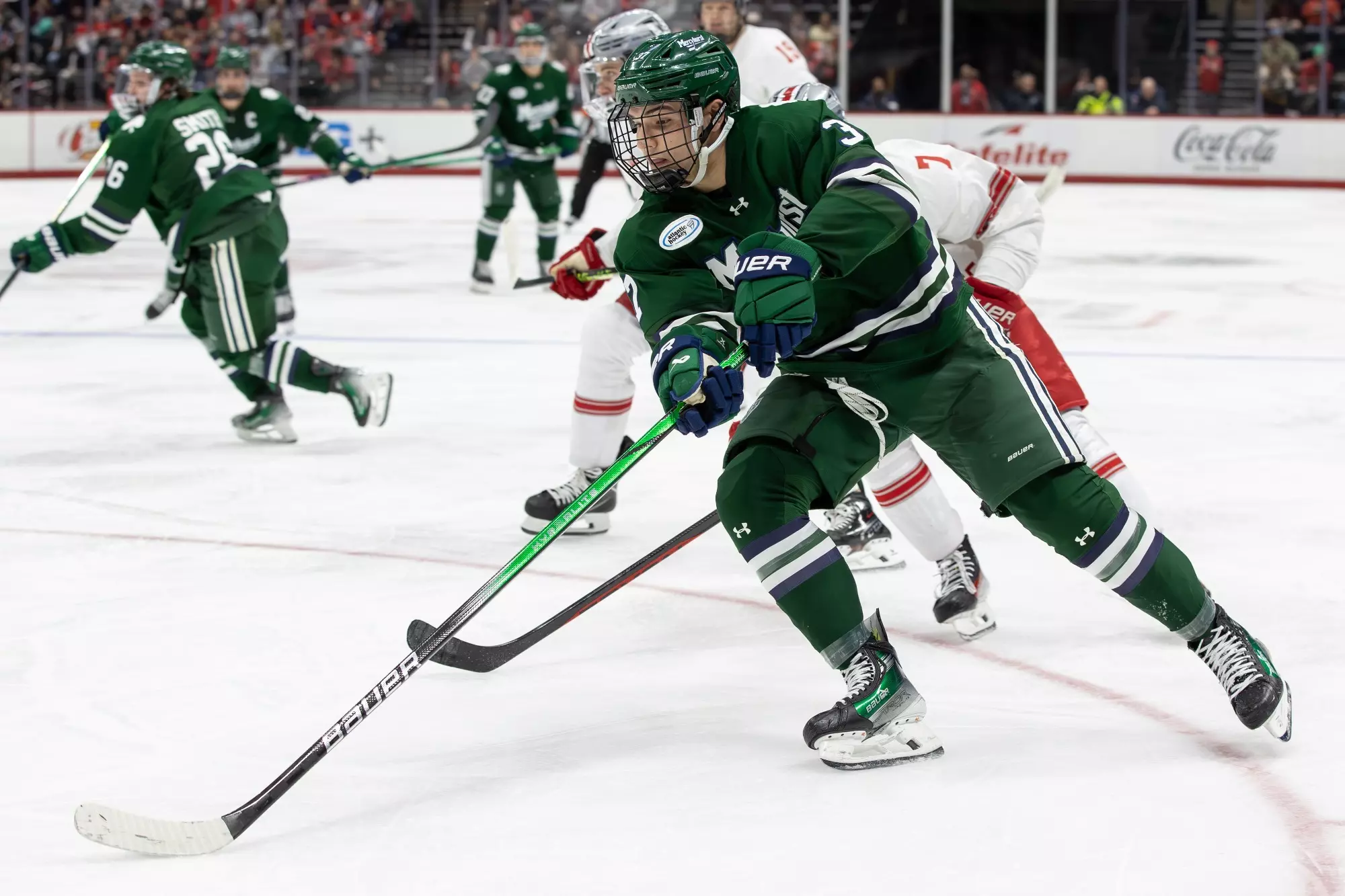 Mercyhurst Ice Rink Connor Pelc - 2025-26 - Men's Ice Hockey - Mercyhurst University Athletics