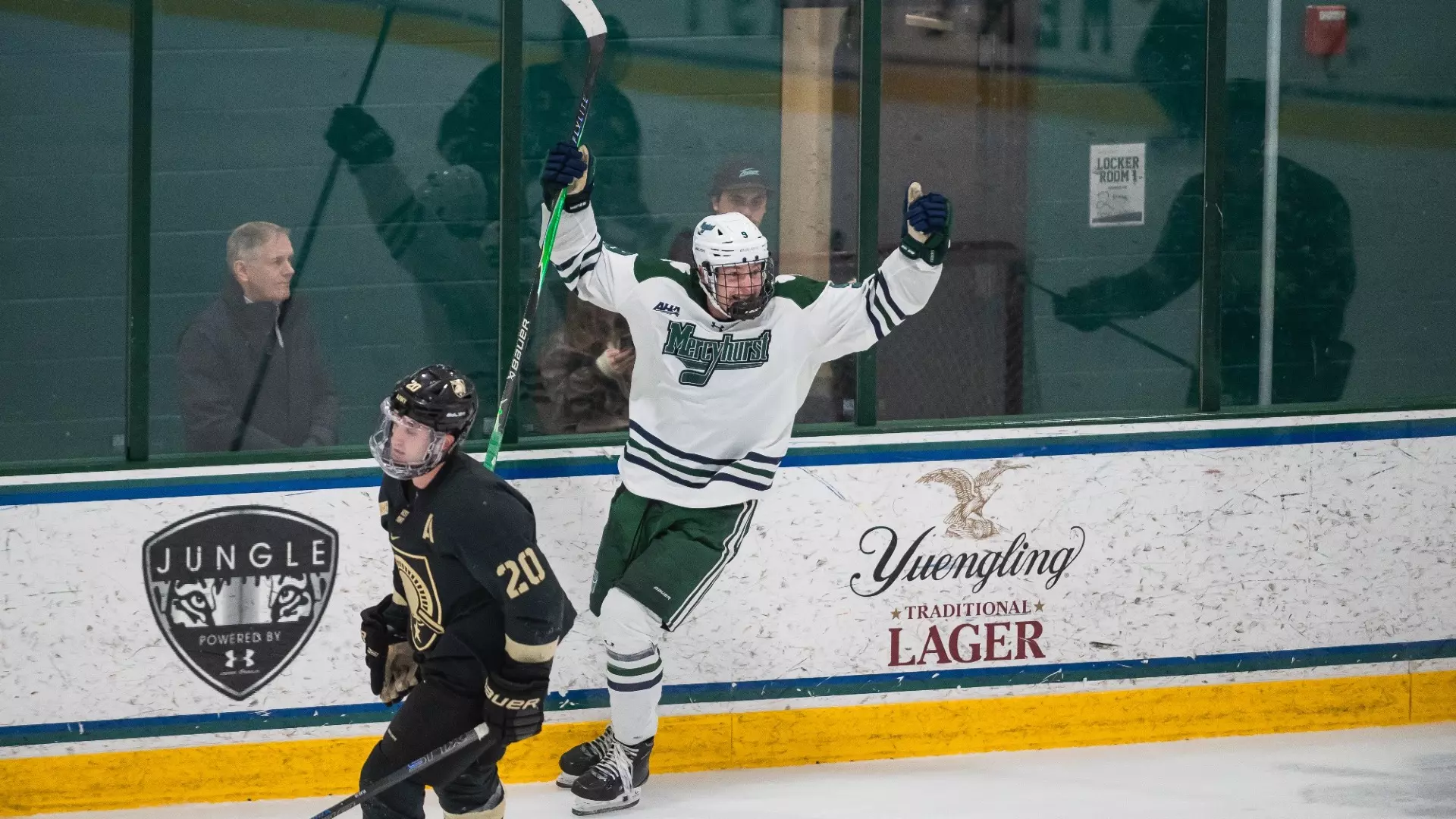 Mercyhurst Ice Rink Will Schumacher - 2025-26 - Men's Ice Hockey - Mercyhurst University ...