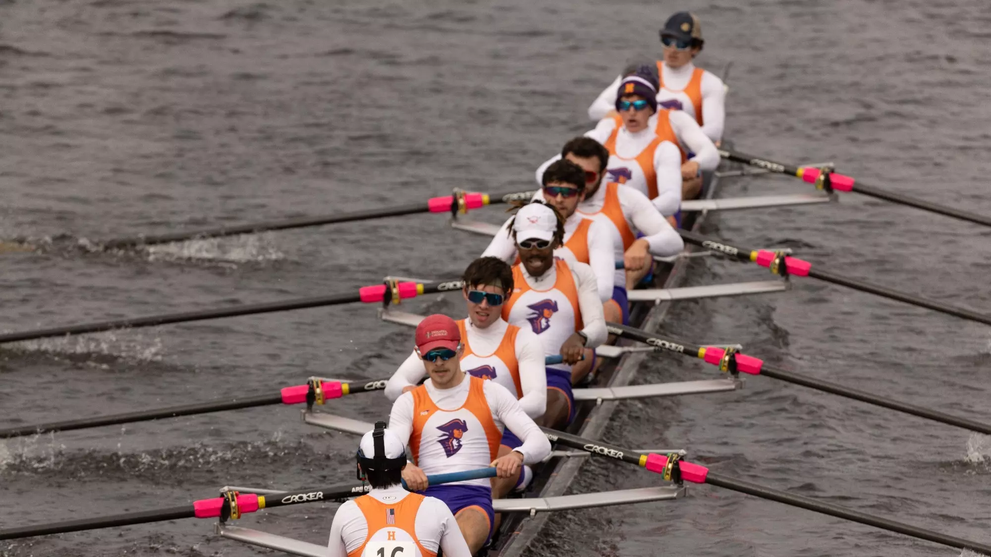 Sam Collins Rowing Sam Peeler - 2025-26 - Hobart Rowing - Hobart and William Smith ...