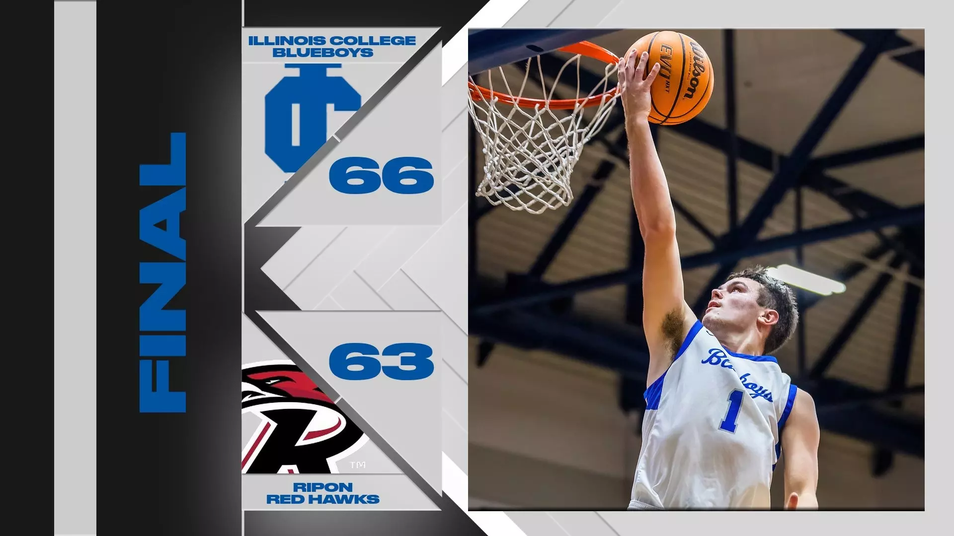 Apc Ripon IC Stops Ripon - Illinois College Athletics