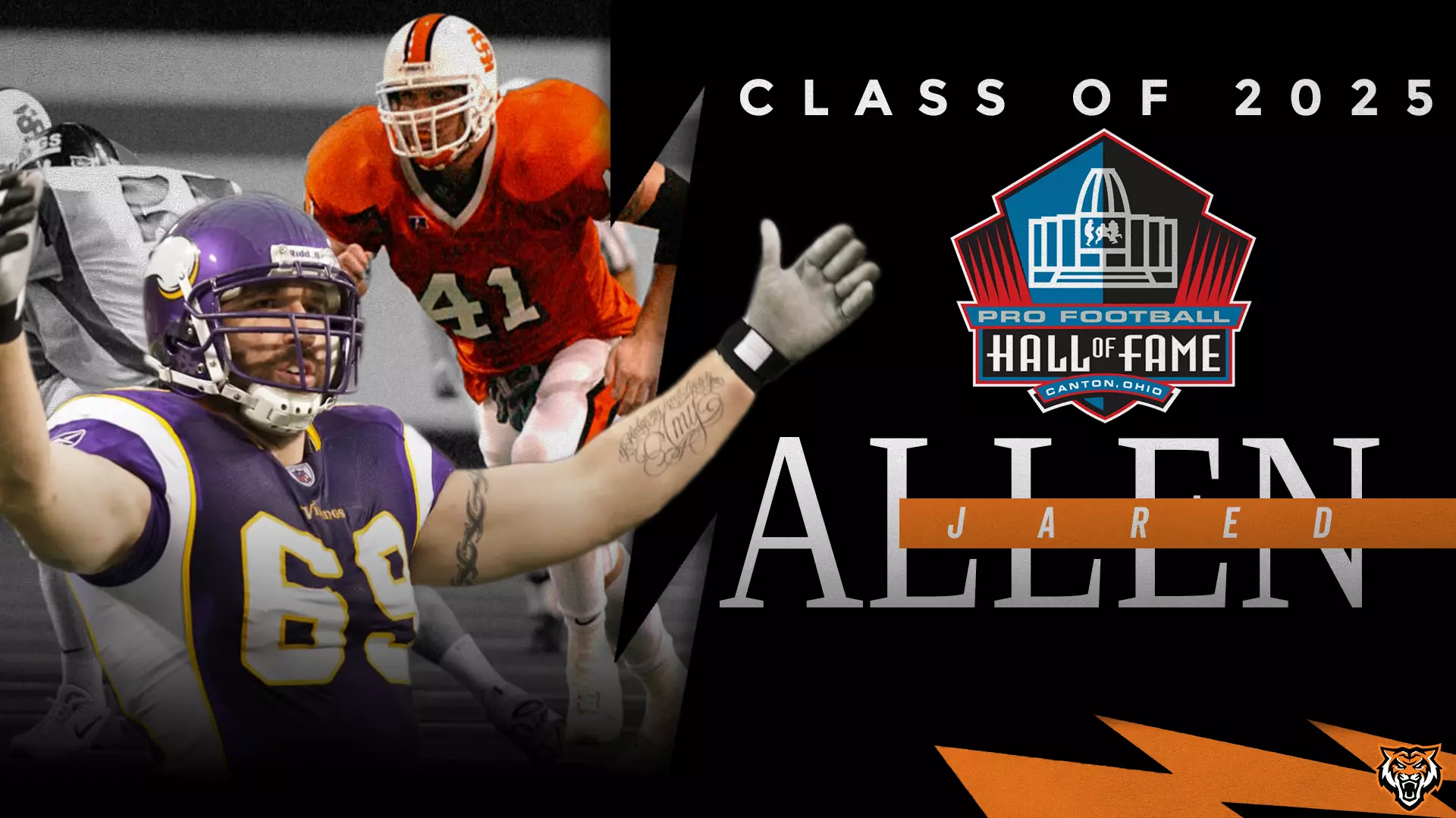 Bengal Football Great Jared Allen Elected to Pro Football Hall of Fame ...
