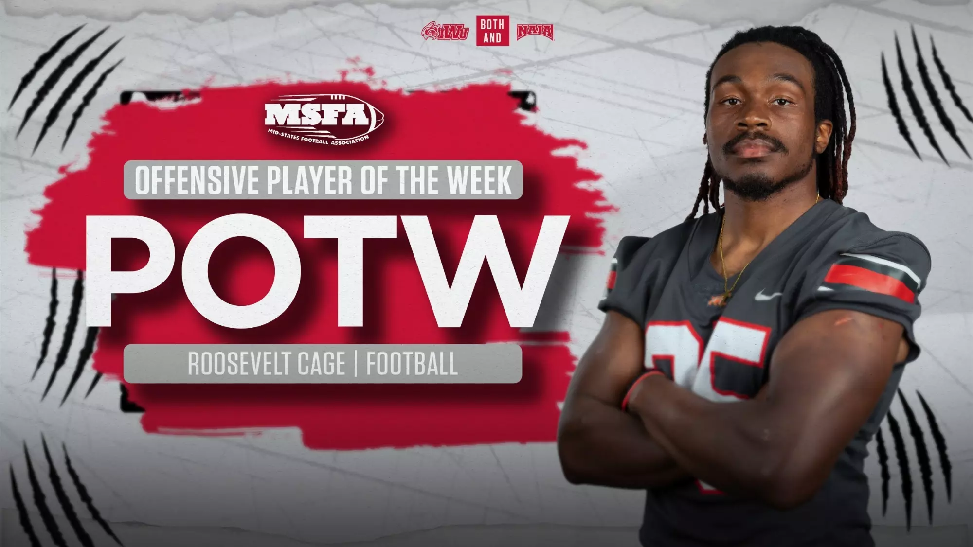 CAGE EARNS SECOND MSFA MIDEAST OFFENSIVE PLAYER OF THE WEEK HONOR ...