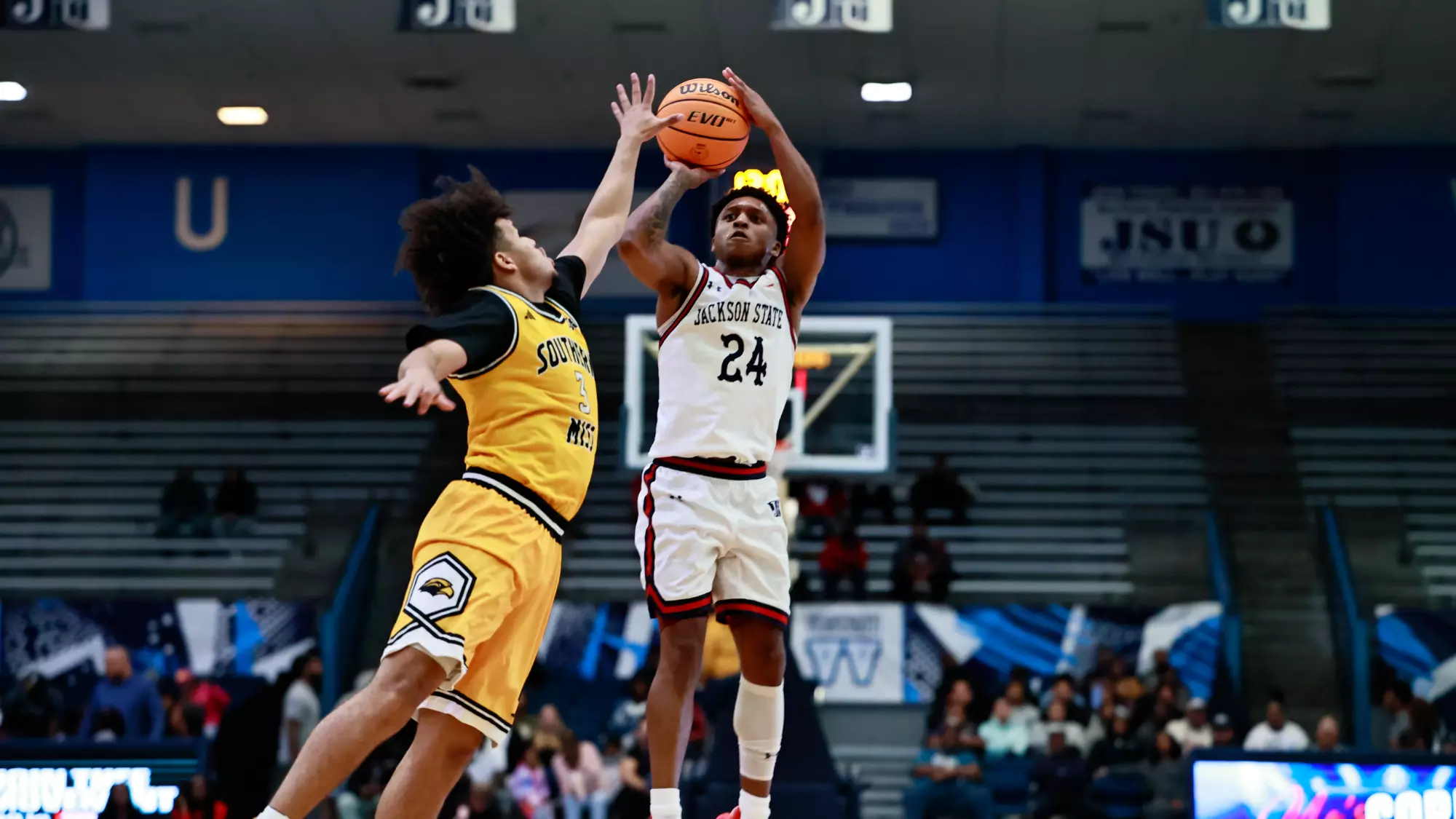 Jackson Ruffin Jackson State falls in an exhibition contest to Southern Miss - Jackson ...
