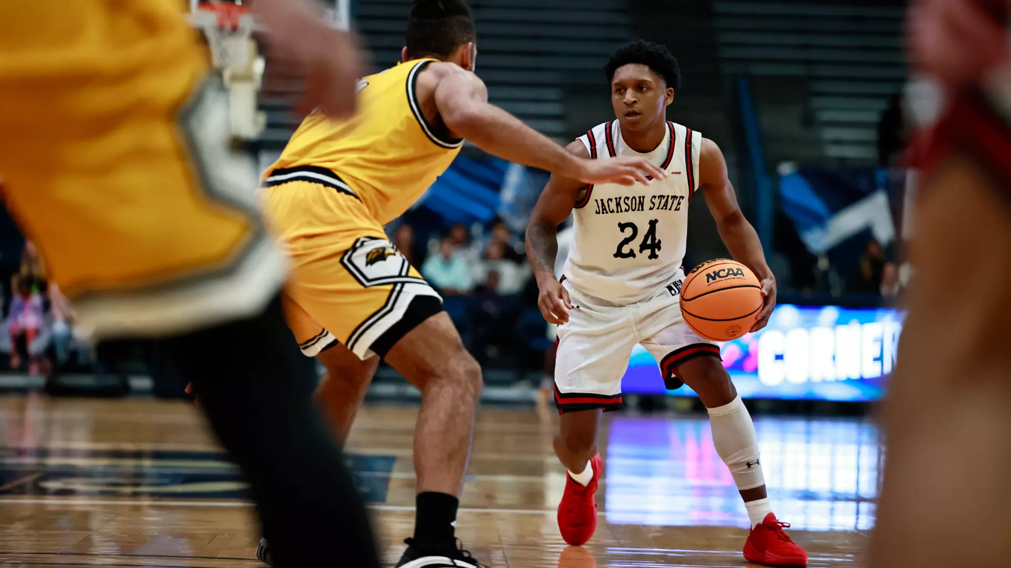 Jackson Ruffin Ruffin named SWAC Impact Player of the Week - Jackson State University