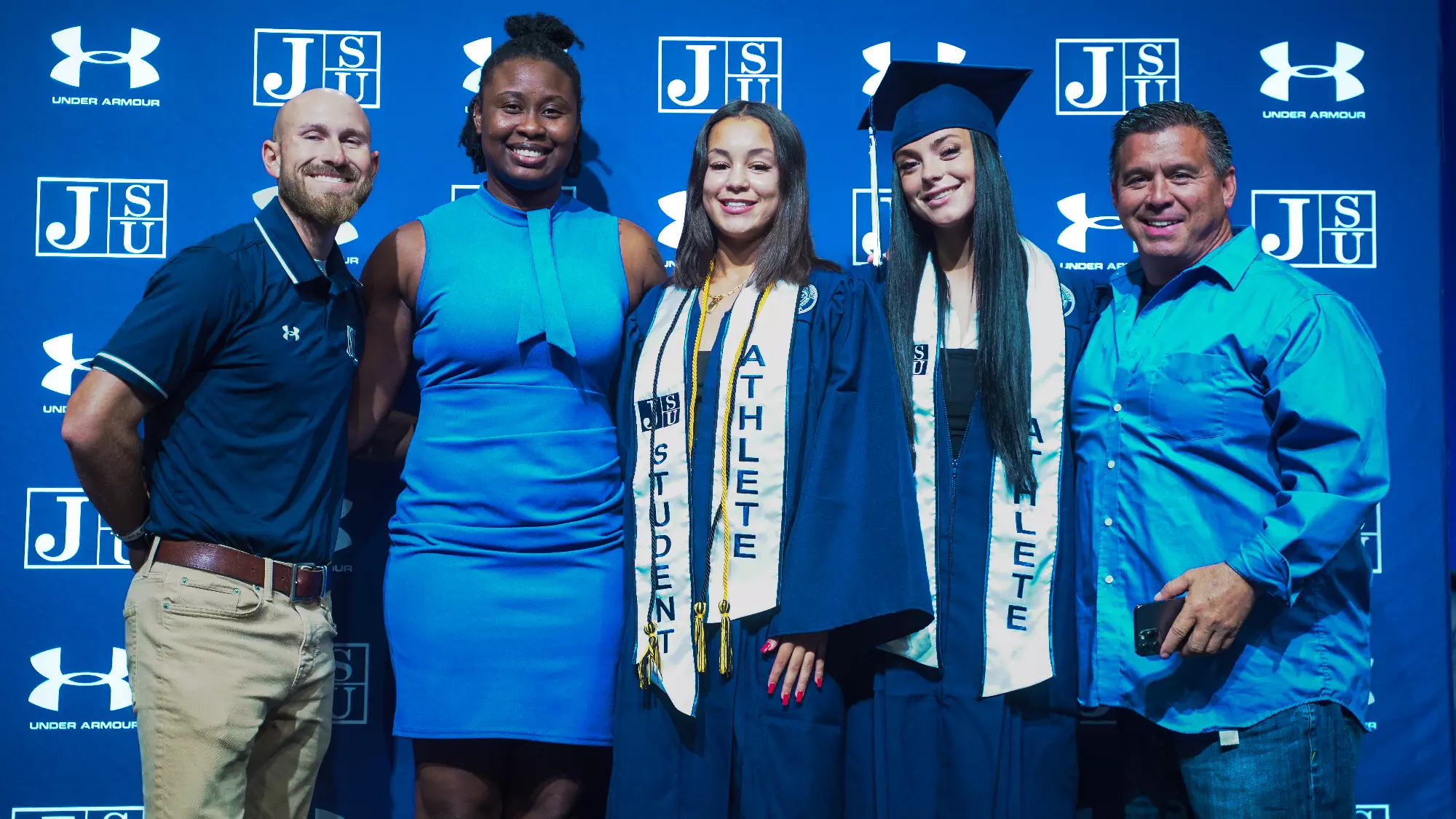 Athletics celebrates 36 student-athletes at Stole Ceremony - Jackson ...