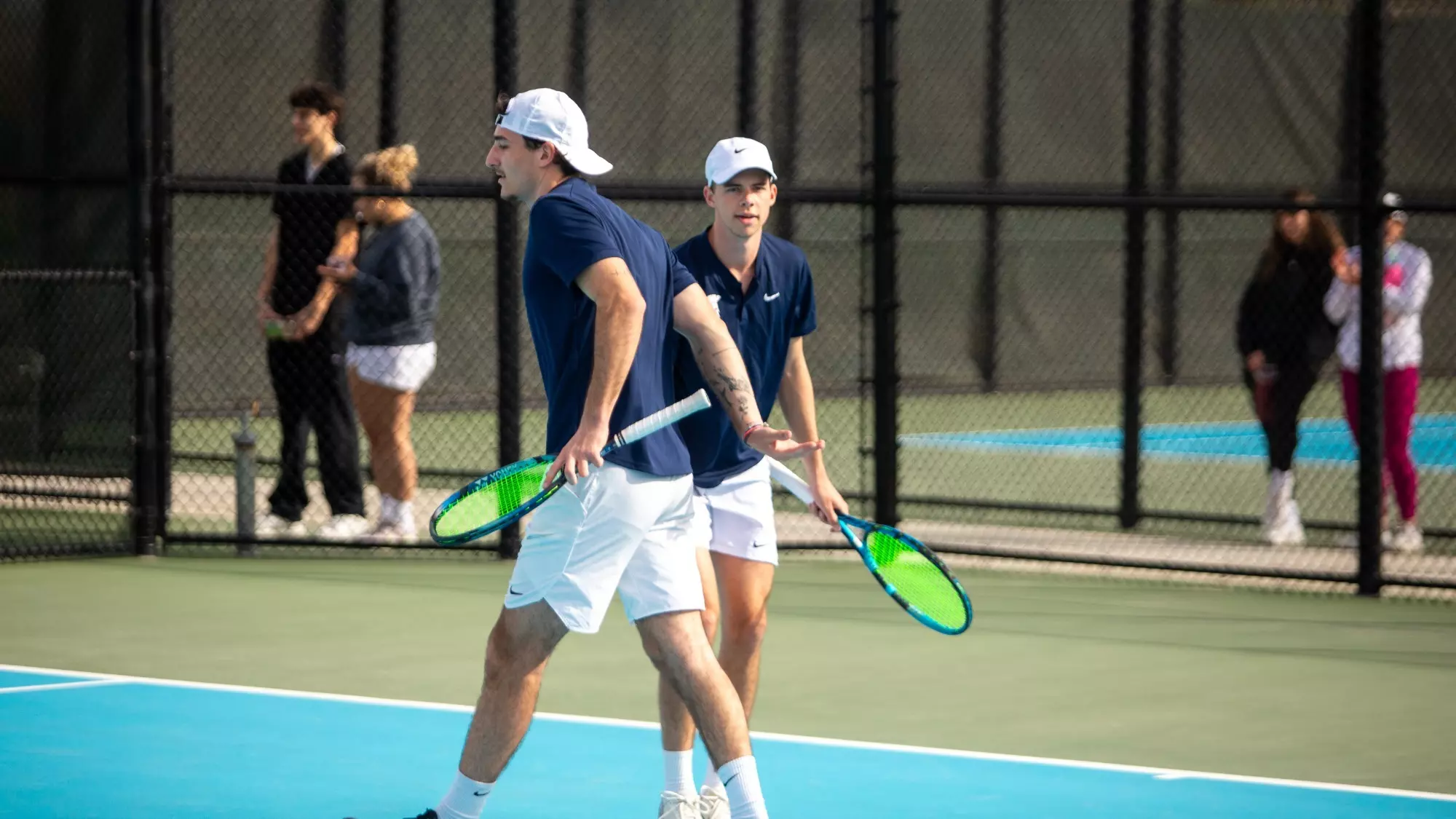 Anthony Rutz Vadim Francois - 2025-26 - Men's Tennis - Jessup University Athletics