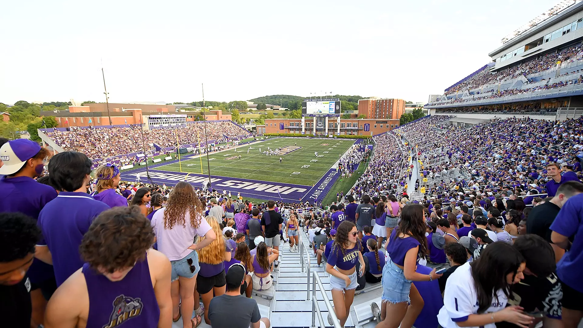 James Madison Home Opener vs. Gardner-Webb Sold Out - James Madison ...