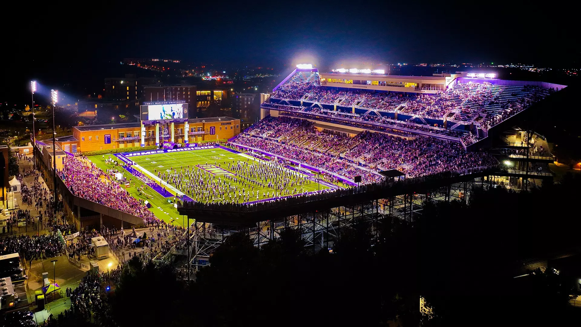Bridgeforth Stadium Ready for 2024 JMU Football Season - James Madison ...