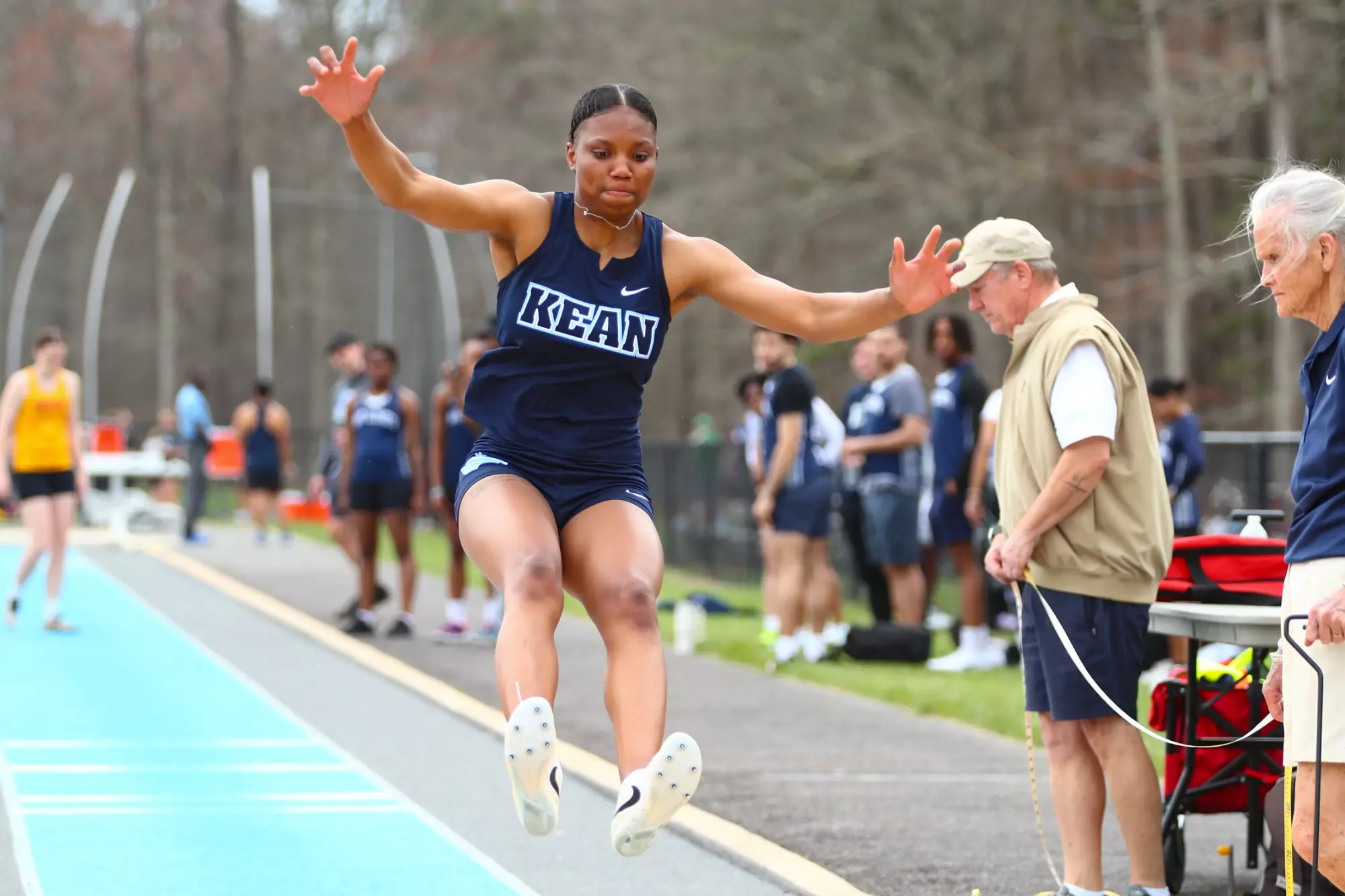 Ruby Daley Aaliyah Roseme-Hamilton - 2025 - Women's Outdoor Track & Field - Kean ...