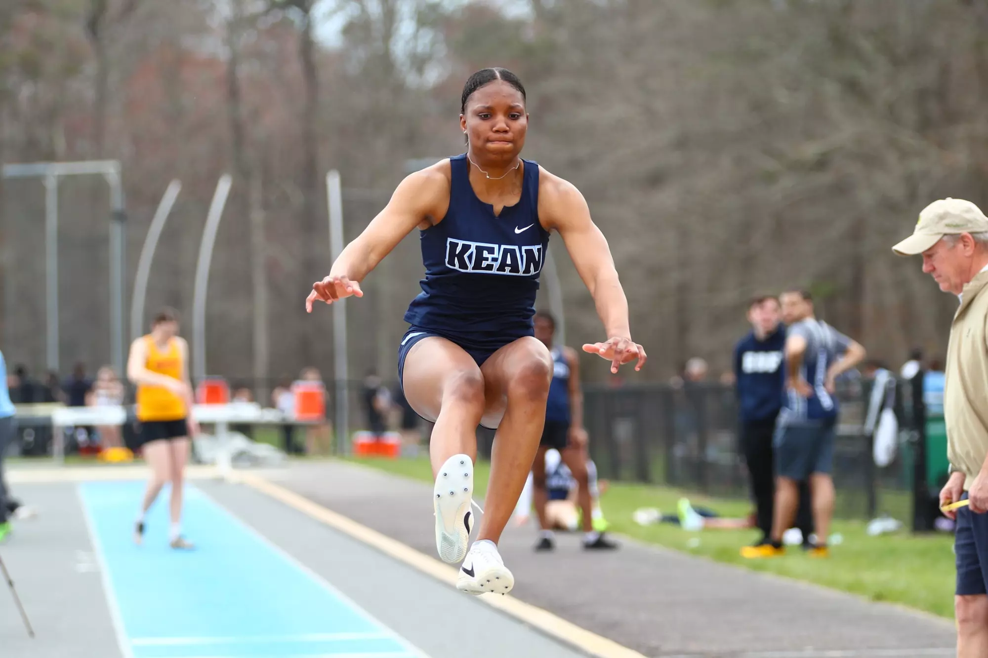 Ruby Daley Aaliyah Roseme-Hamilton - 2025 - Women's Outdoor Track & Field - Kean ...