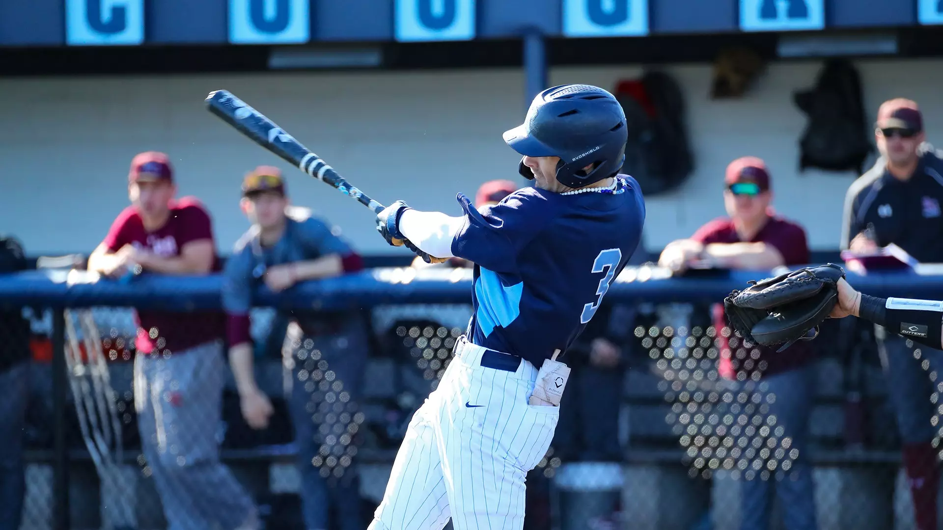 Chris Rasteil Baseball Baseball Powers Through in Extras - Kean University