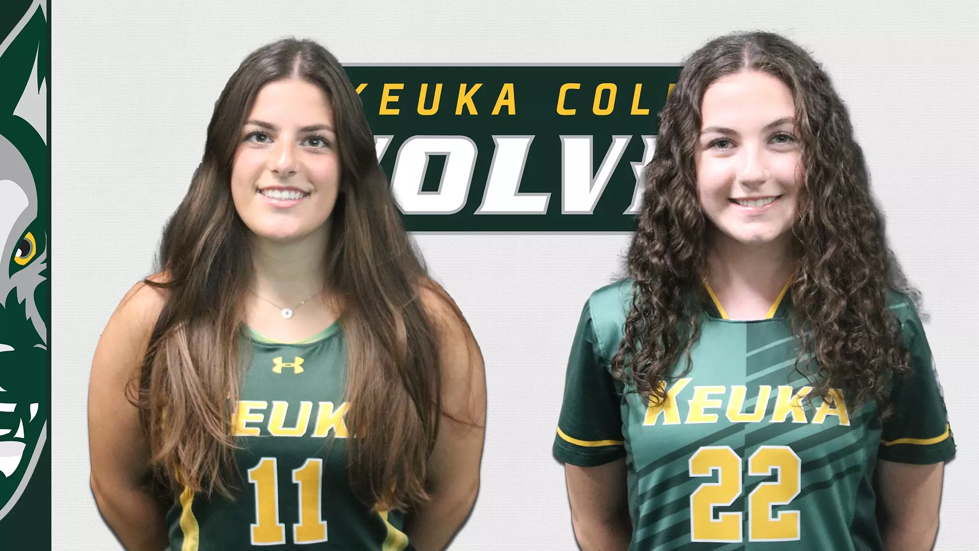 College Point Wolves Dewey and Watt Named Wolves of the Week - Keuka College