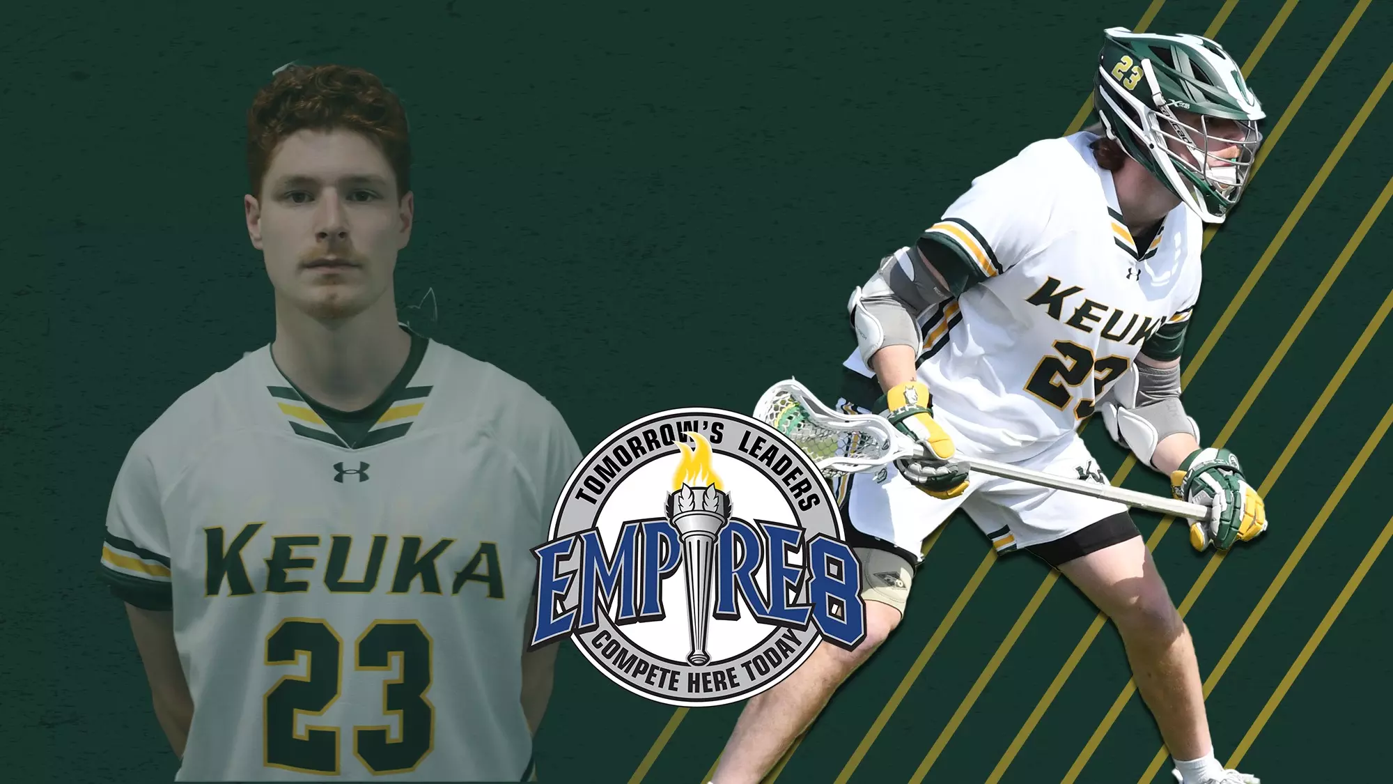 Doug Rustay Daniel Rustay Named to Sportsman of the Year Team - Keuka College