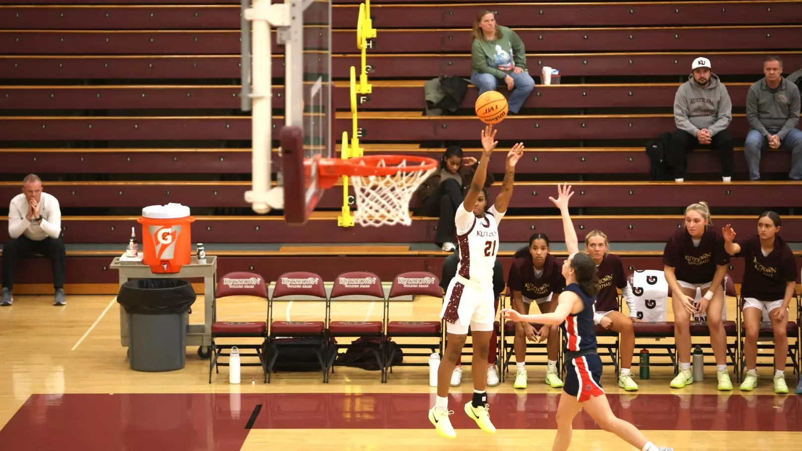 Keystone Arena Kutztown mounts double-digit, second half comeback to win program ...